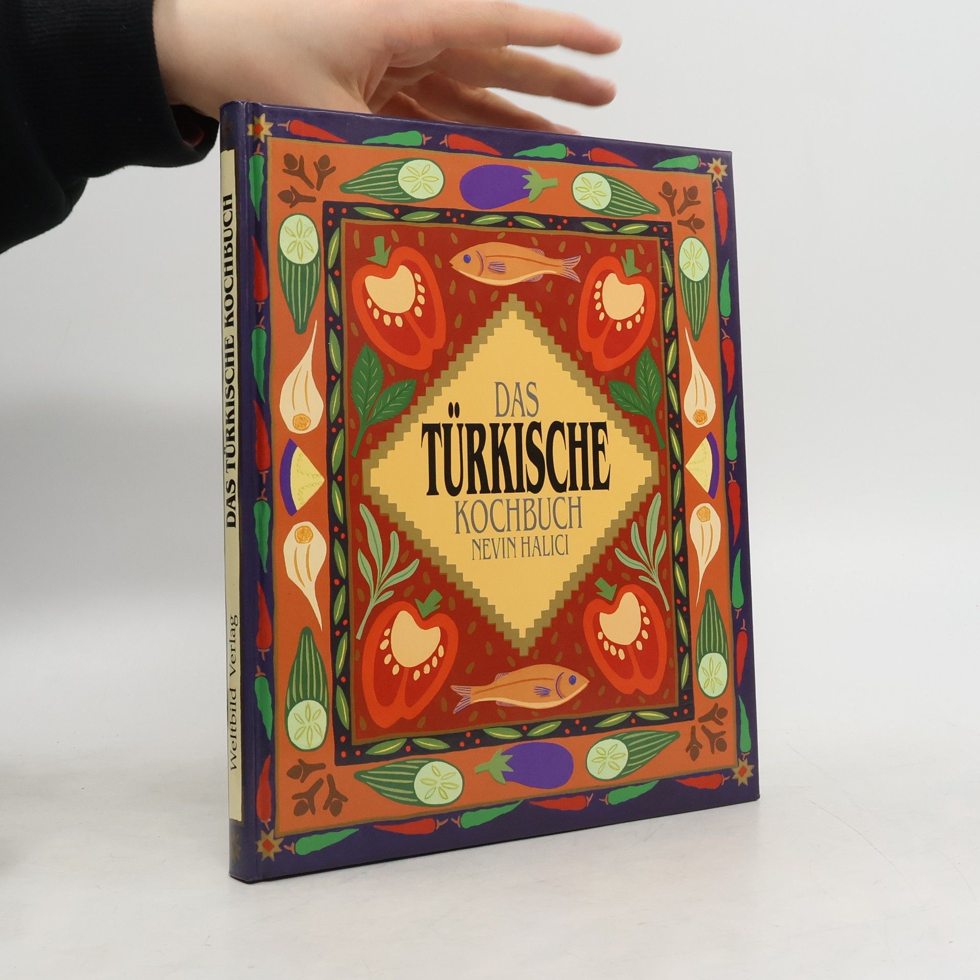 Nevin Halici Das türkische Kochbuch