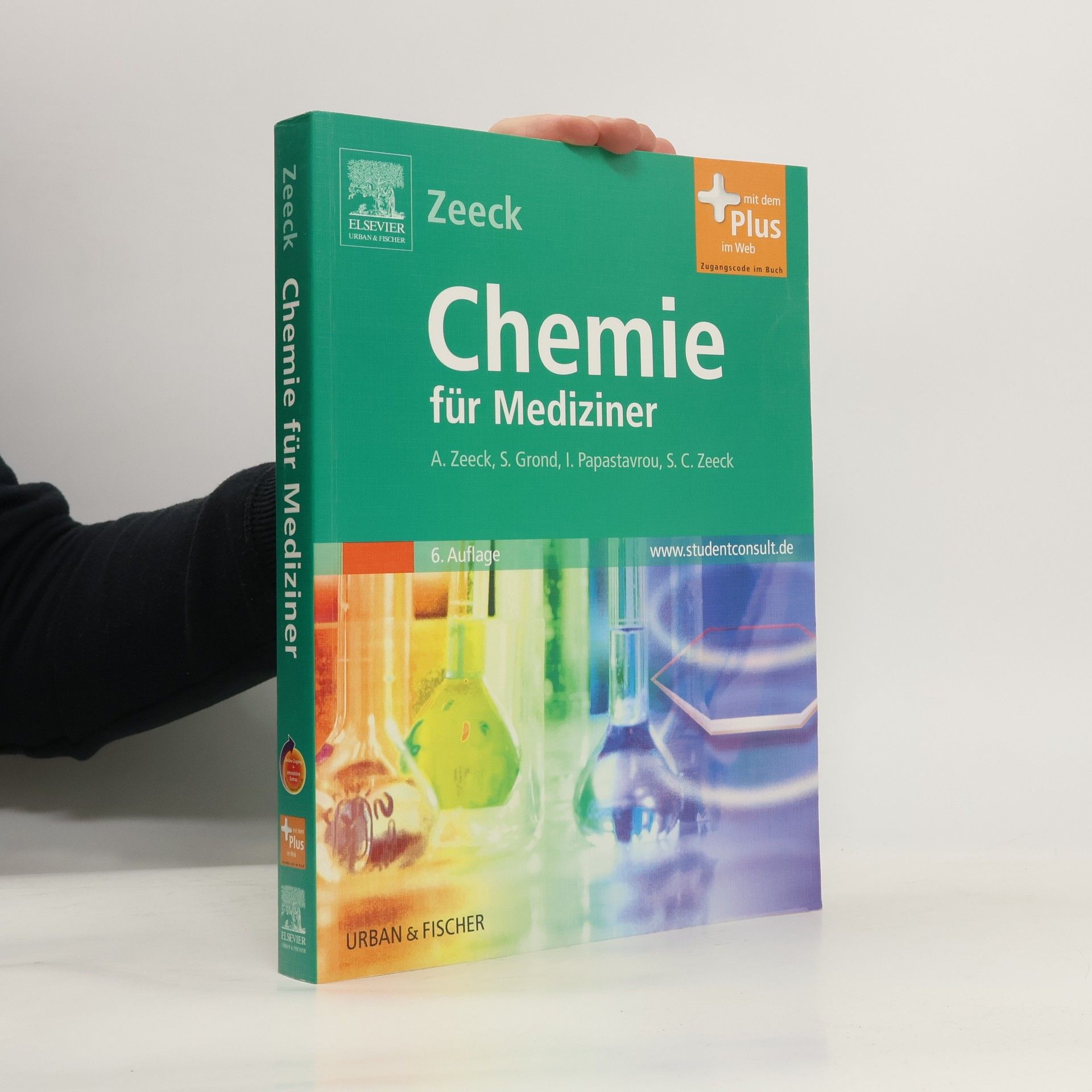 Autorenkollektiv Chemie für Mediziner (6. Auflage)