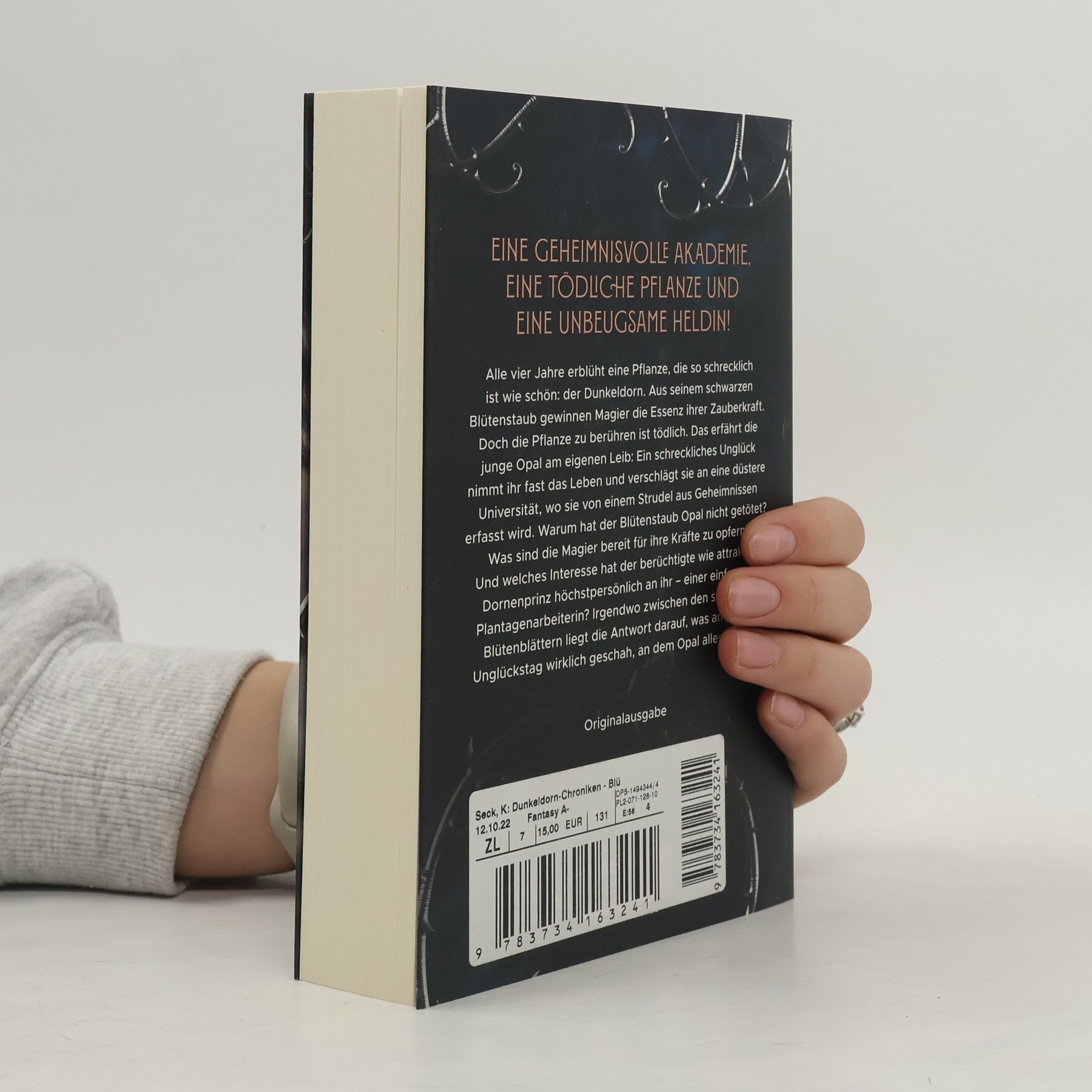 Katharina Seck Die Dunkeldorn-Chroniken - Blüten aus Nacht