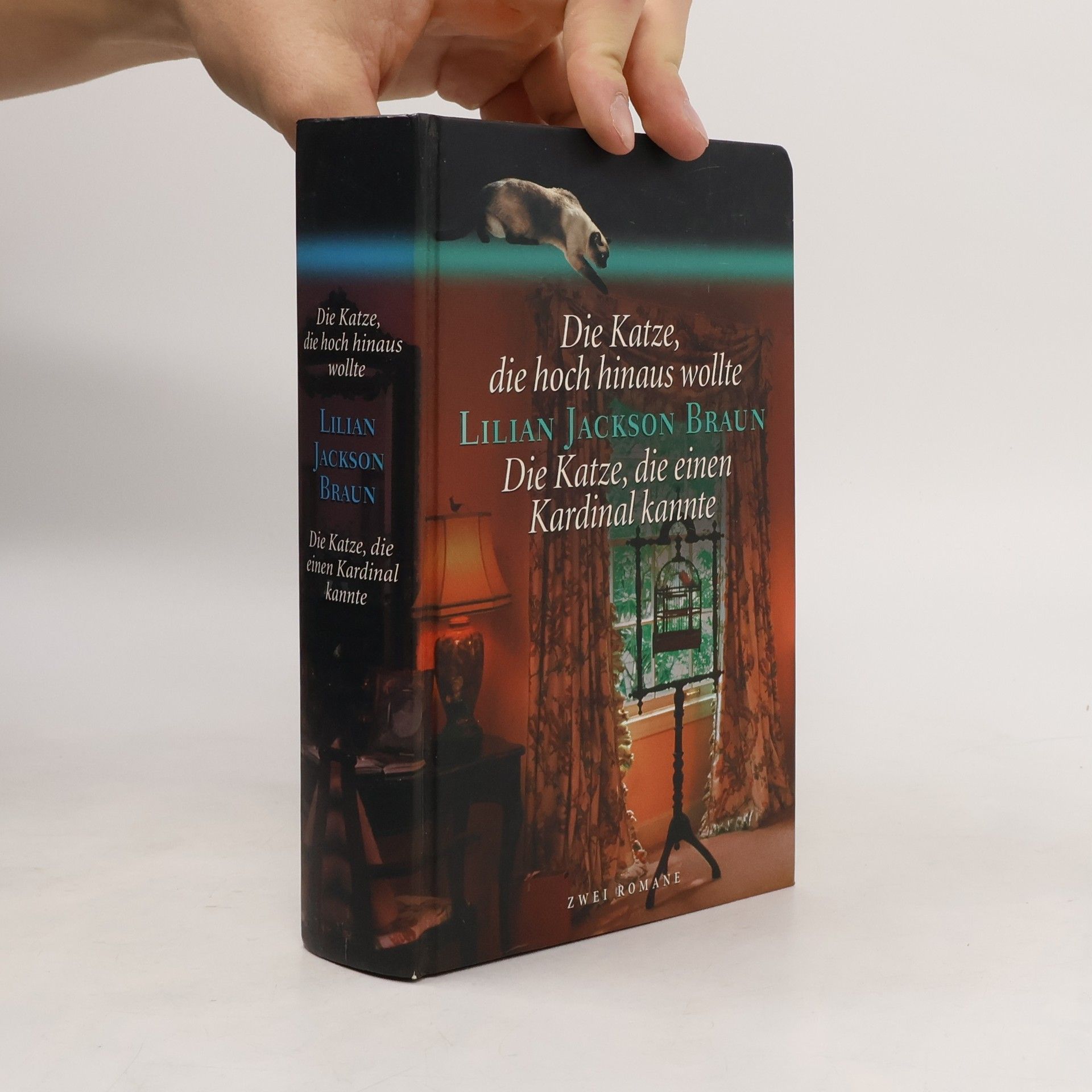 Lilian Jackson Braun Die Katze, die hoch hinaus wollte. Die Katze, die einen Kardinal kannte