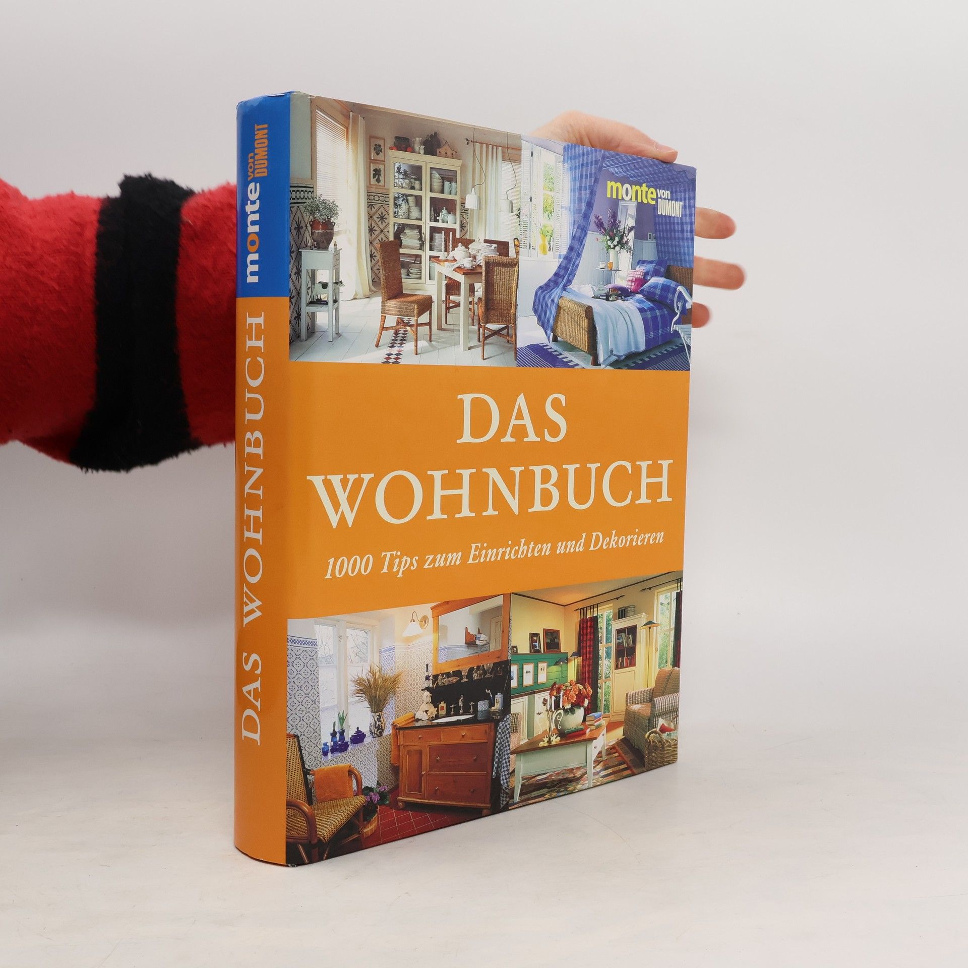 AA.VV. Das Wohnbuch. 1000Tips zum Einrichten und Dekorieren