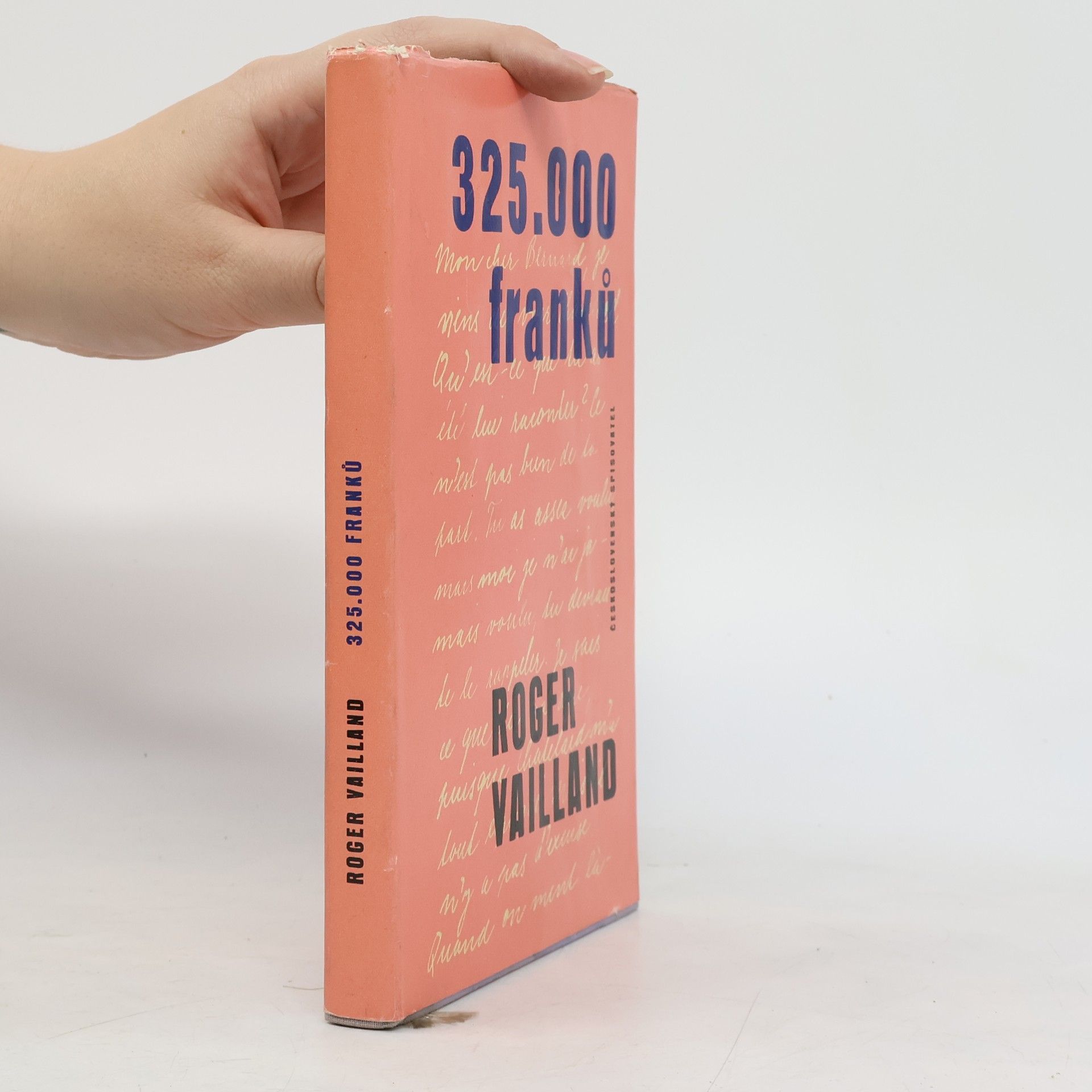 Roger Vailland 325.000 franků