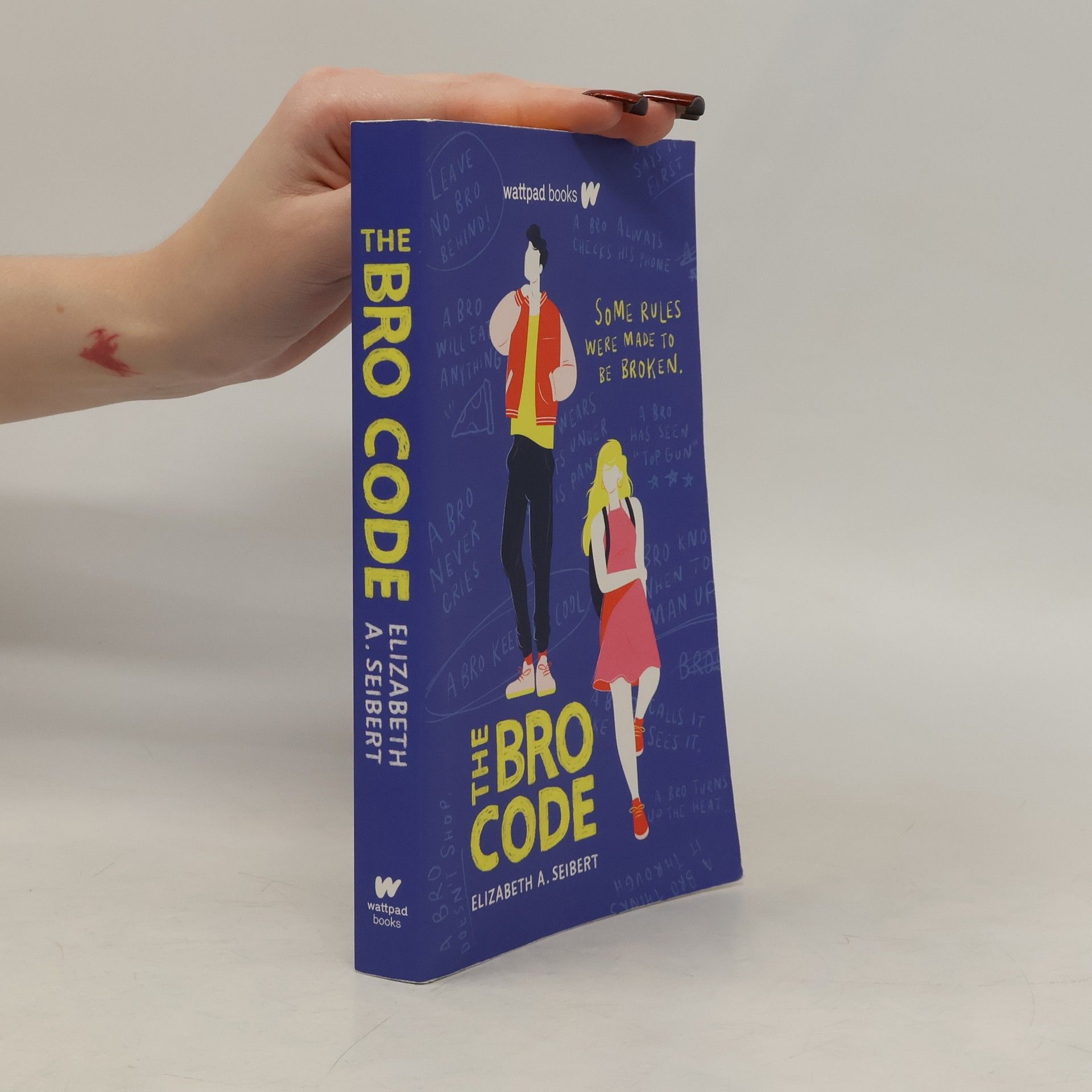 Elizabeth A. Seibert The Bro Code