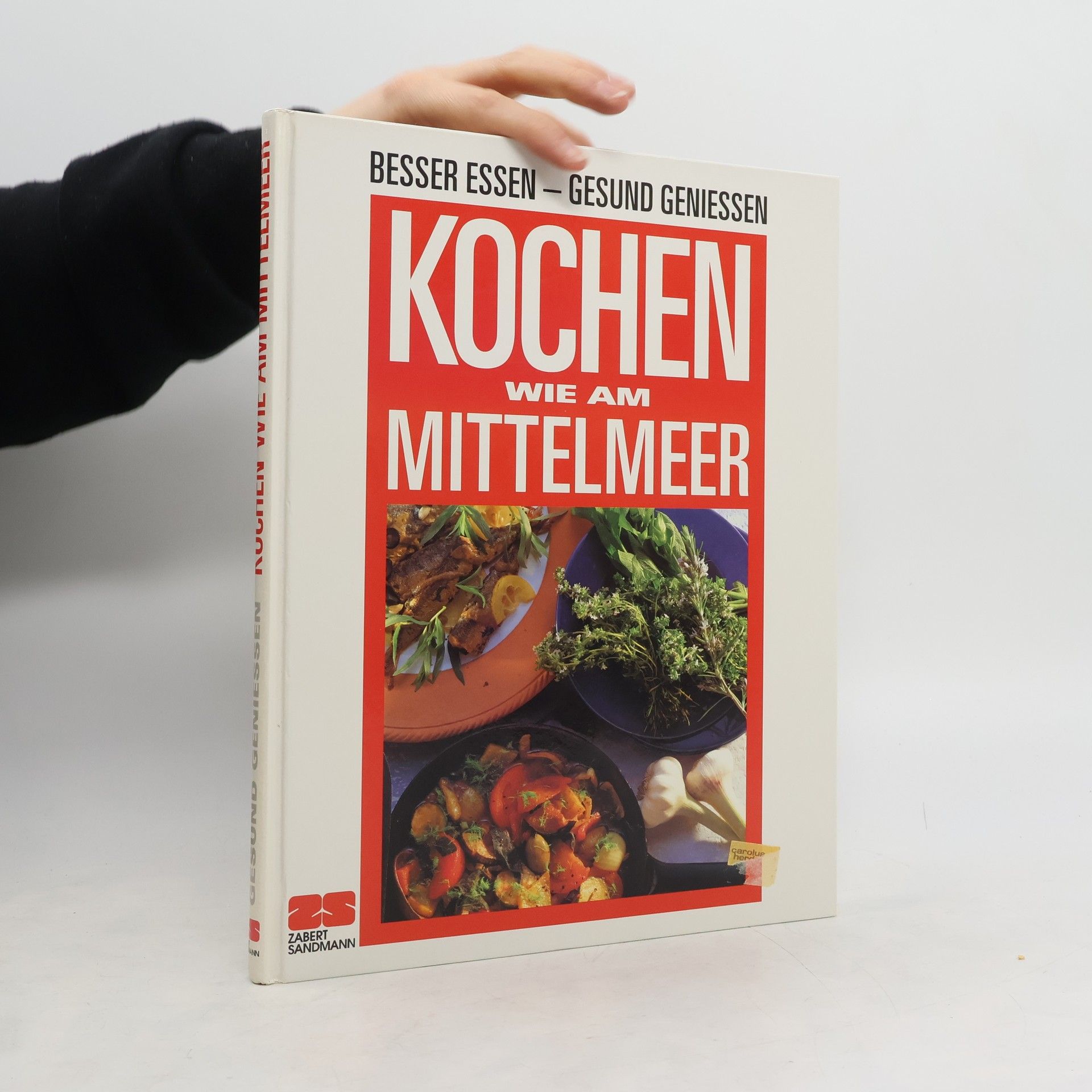 Maria-Elisabeth Lange Kochen wie am Mittelmeer