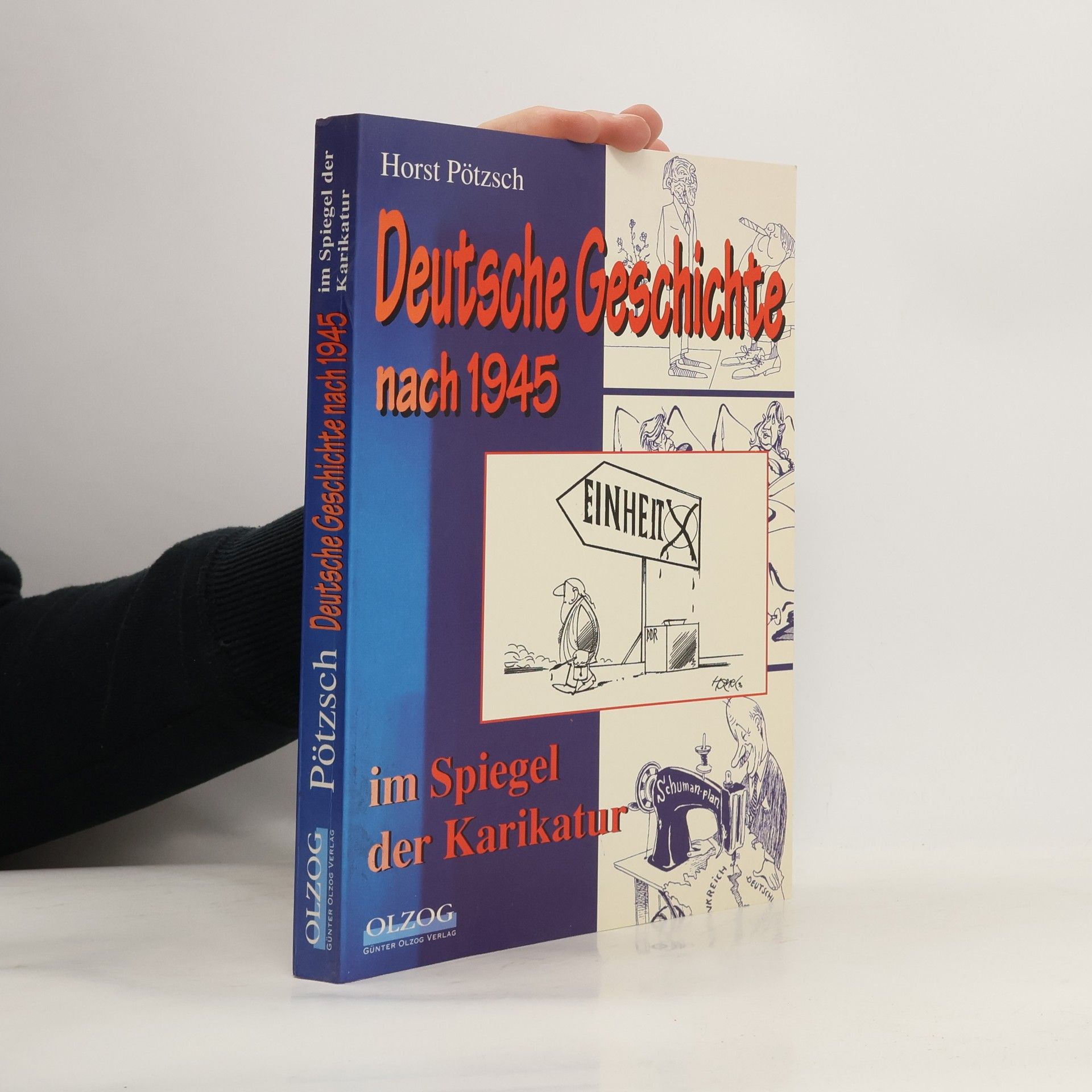 Deutsche Geschichte nach 1945 im Spiegel der Karikatur