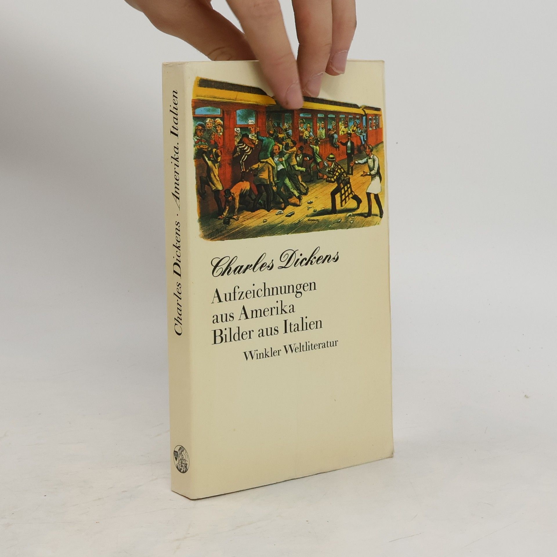 Charles Dickens Aufzeichnungen aus Amerika, Bilder aus Italien