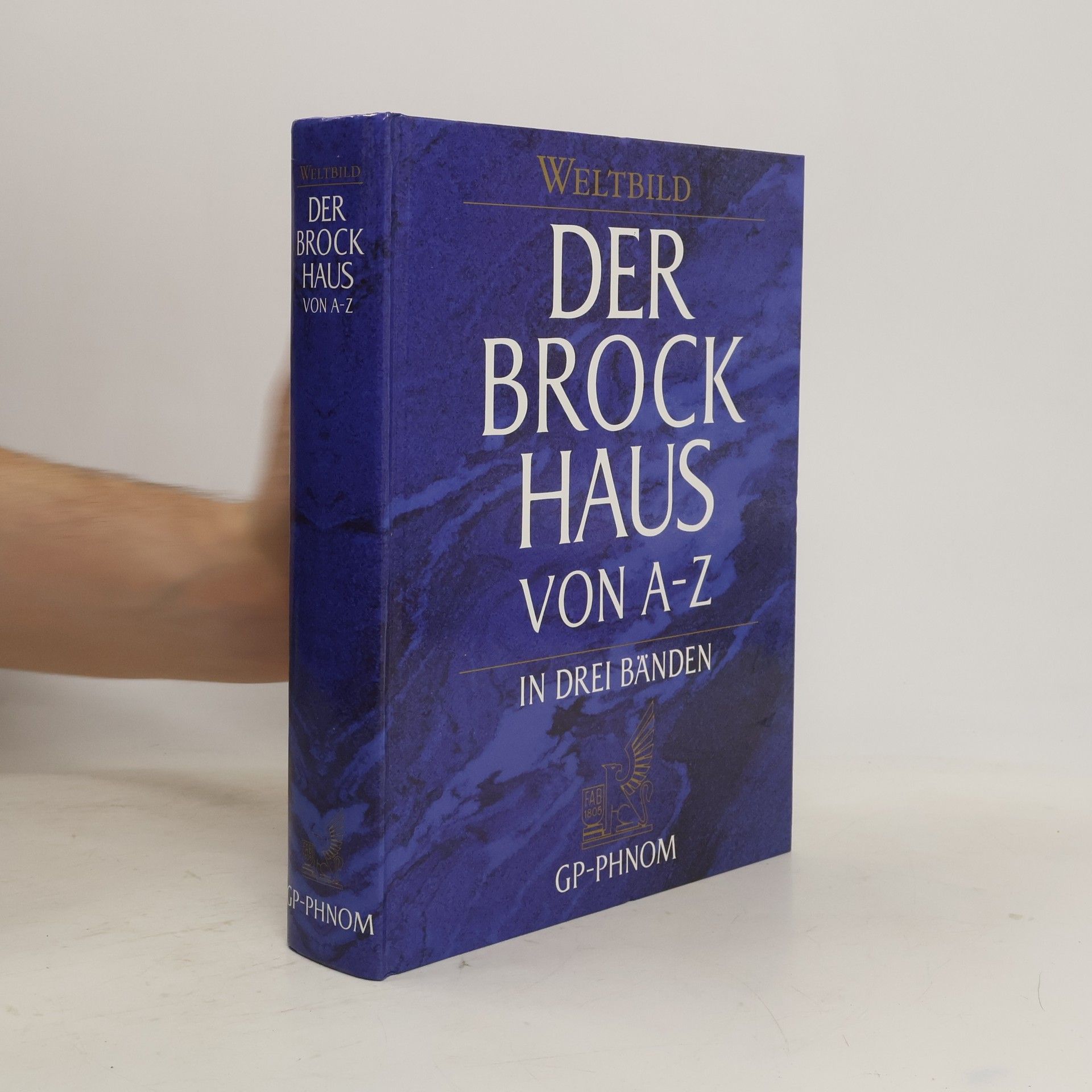Der Brockhaus von A - Z