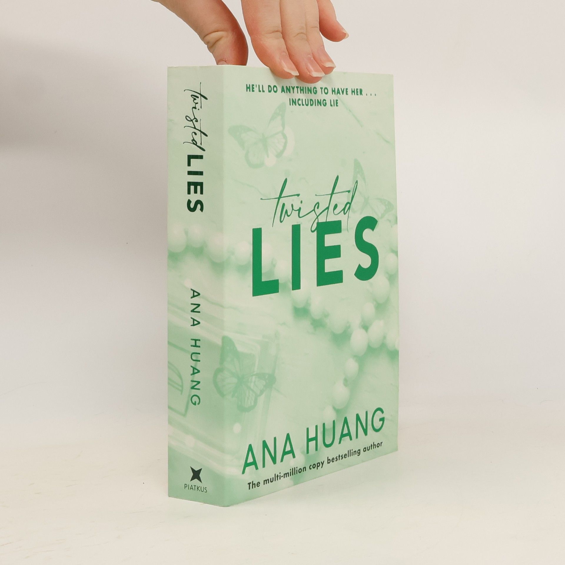 Ana Huang Twisted lies