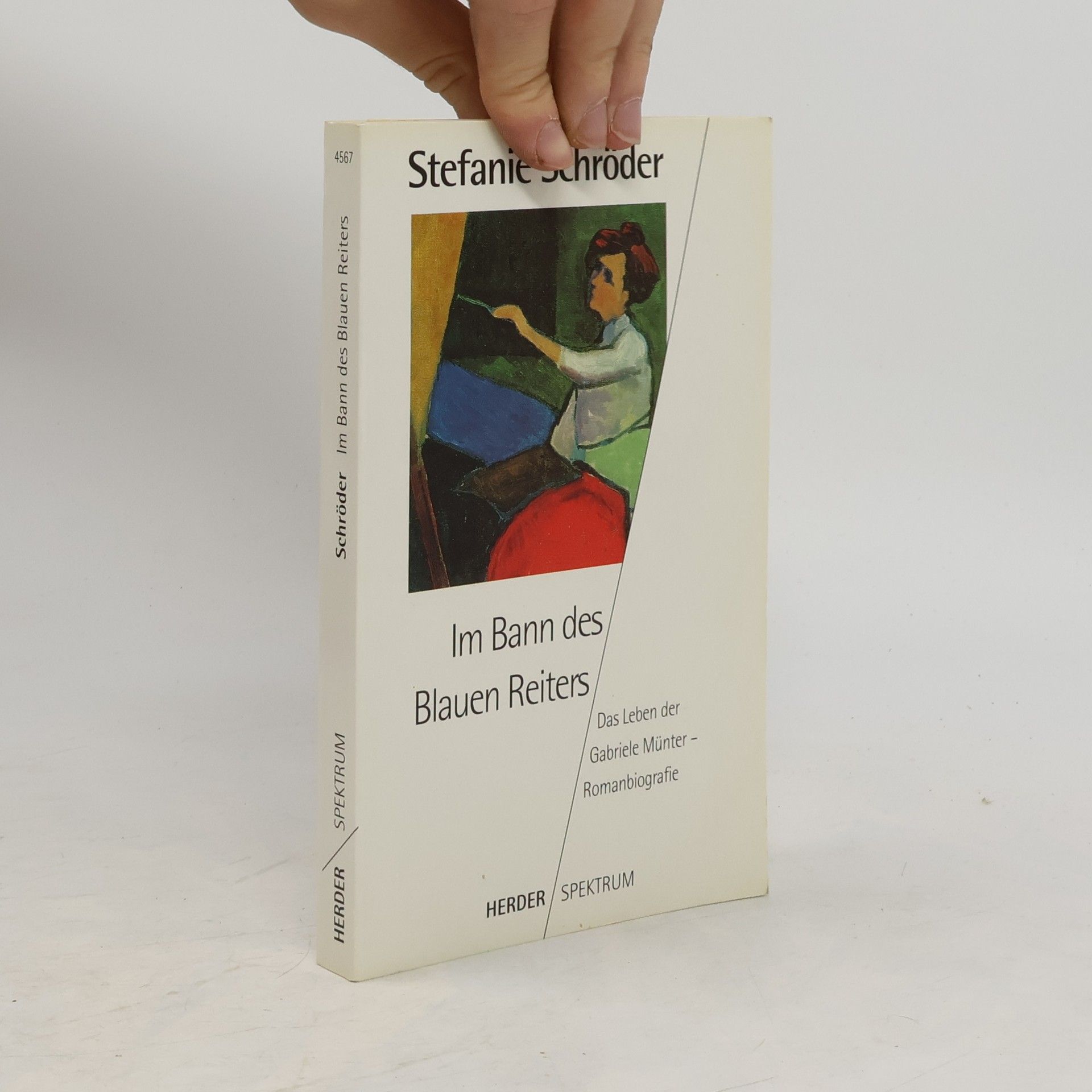 Stefanie Schröder  Im Bann des Blauen Reiters