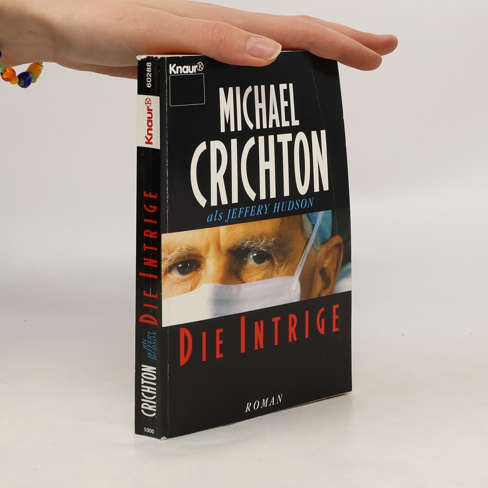 Michael Crichton Die Intrige