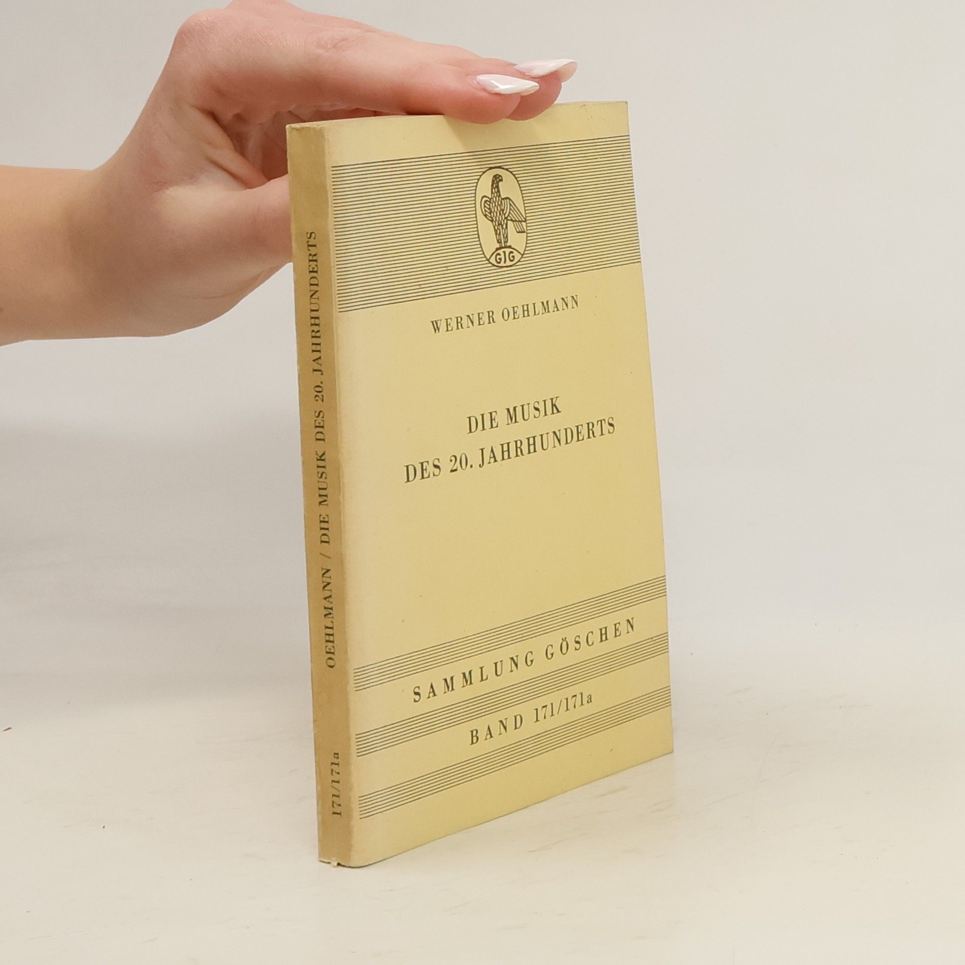 Werner Oehlmann Die Musik des 20. Jahrhunderts