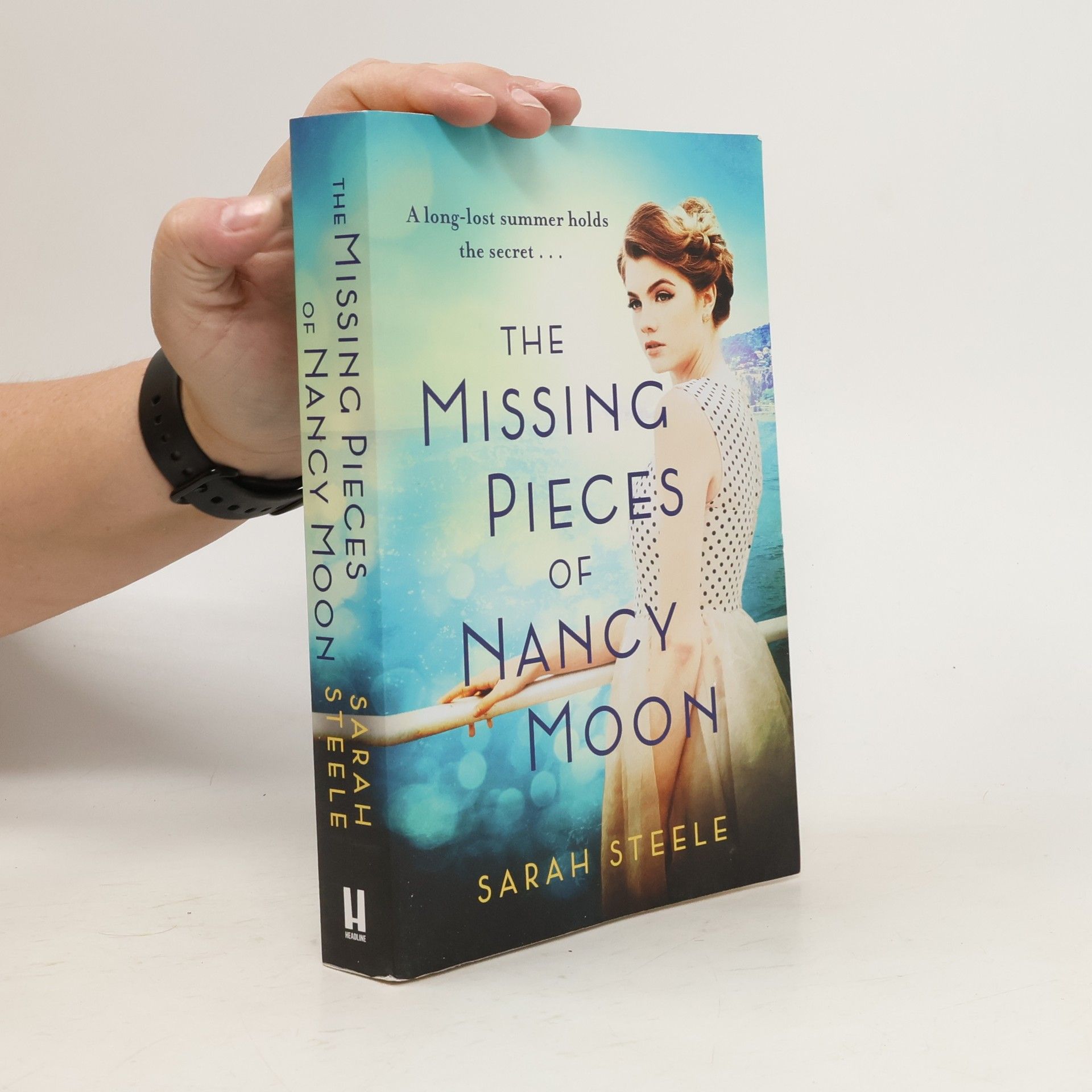 Sarah Steele The Missing Pieces of Nancy Moon