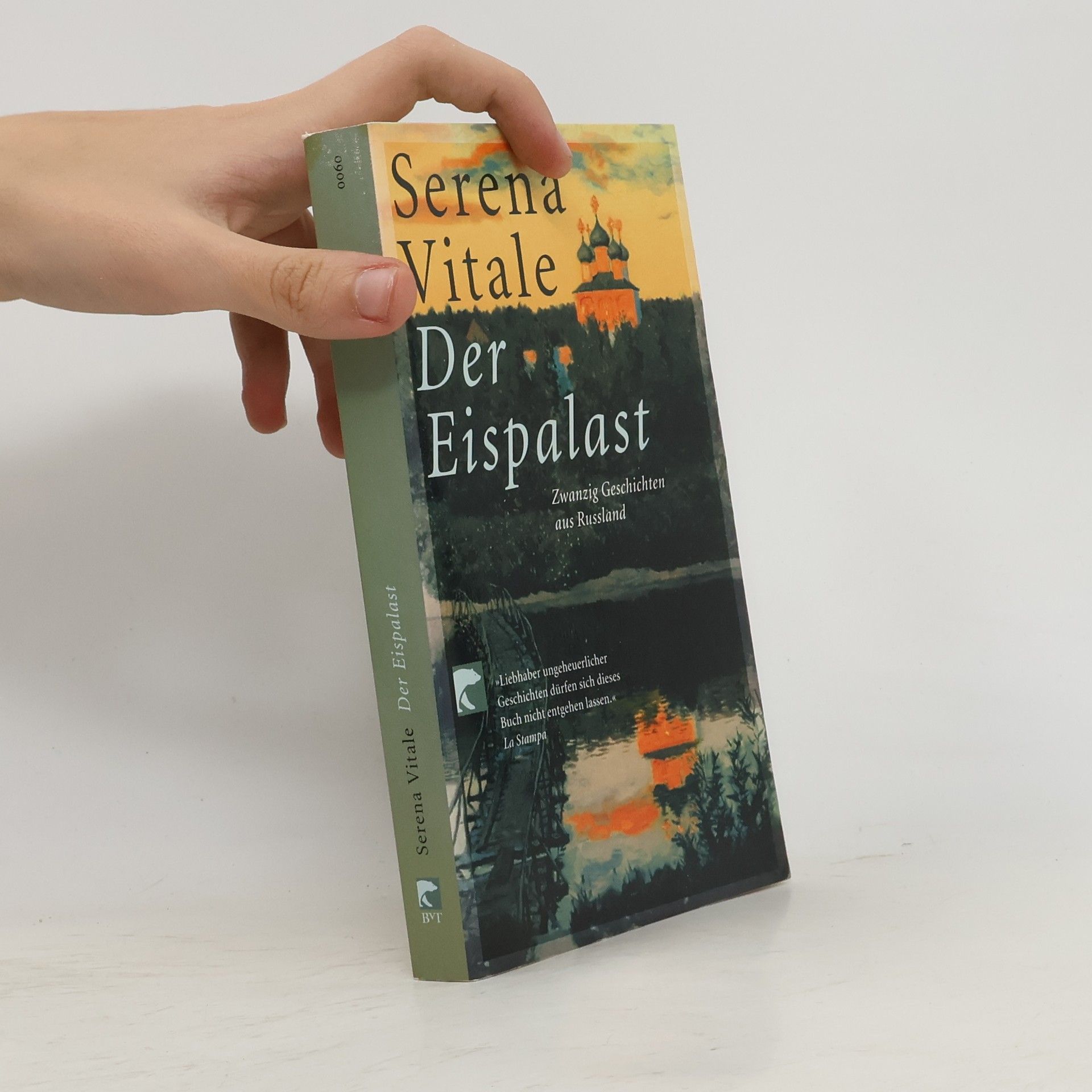 Serena Vitale Der Eispalast