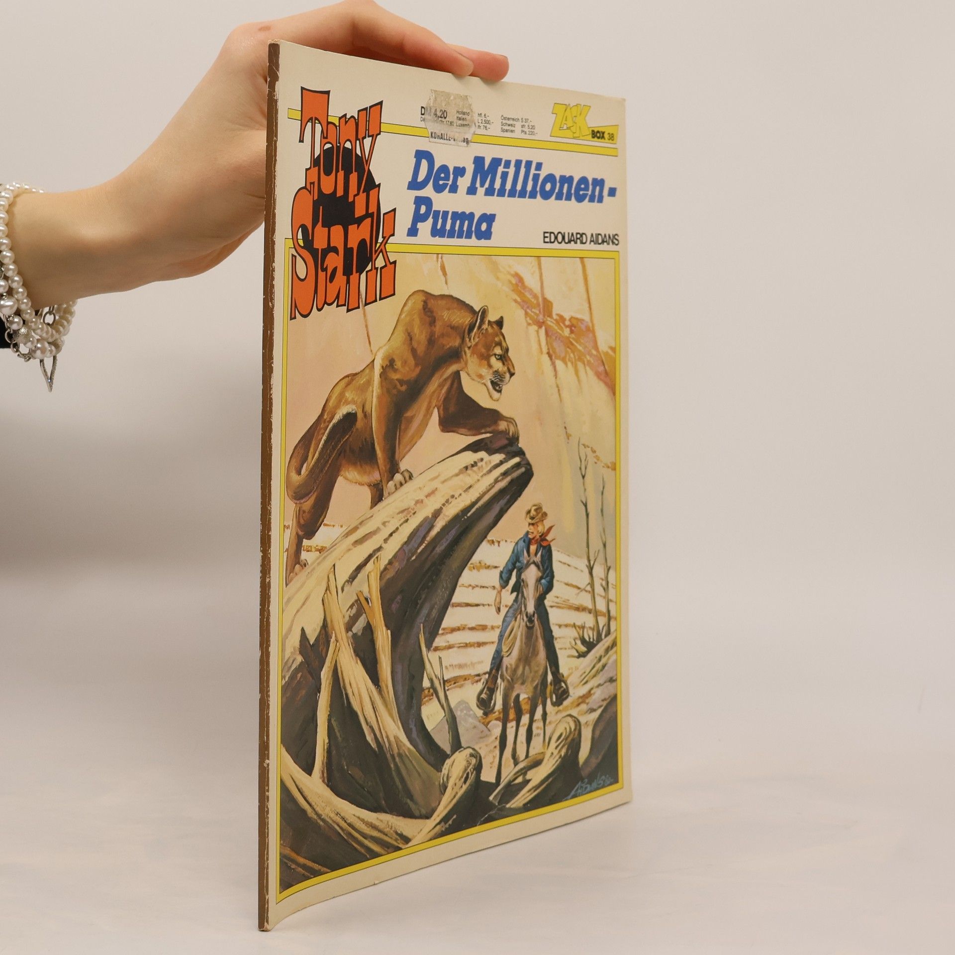 Auteurscollectief Der Millionen-Puma