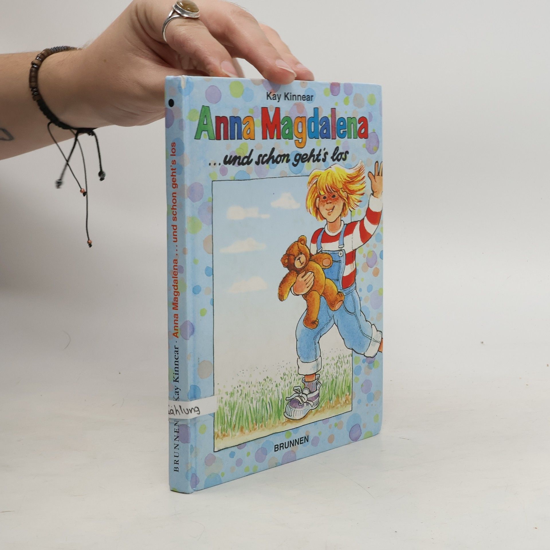 Kay Kinnear Anna-Magdalena ... und schon geht's los