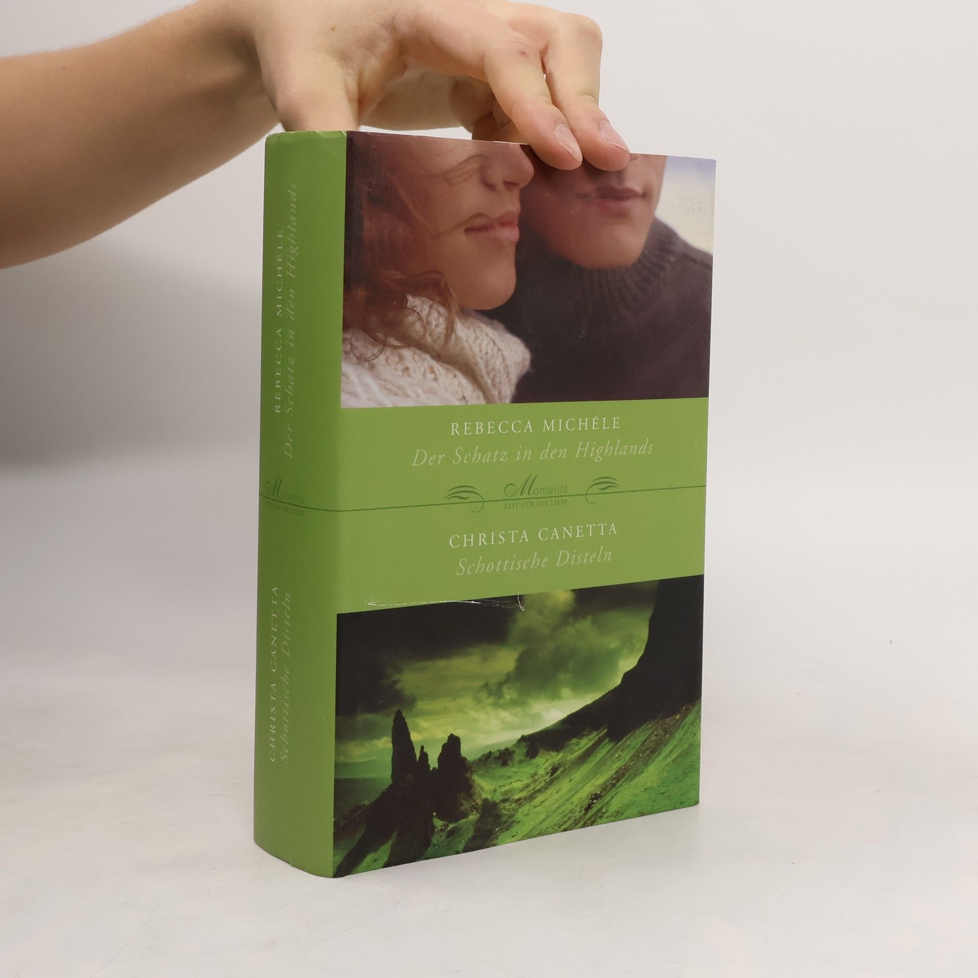 Rebecca Michéle Der Schatz in den Highlands. Schottische Disteln