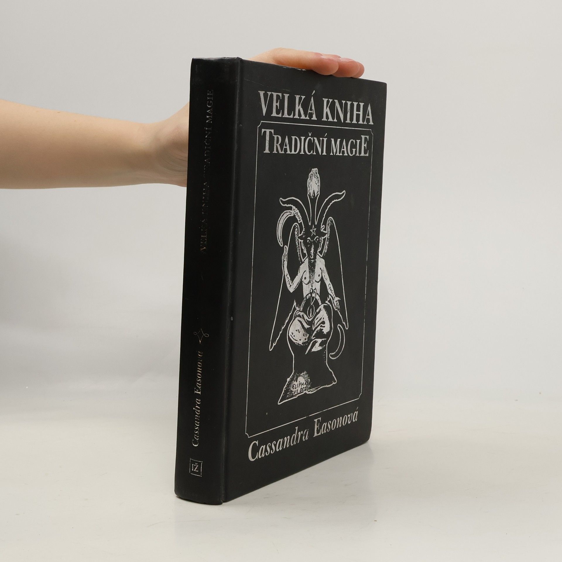 Cassandra Eason Velká kniha tradiční magie
