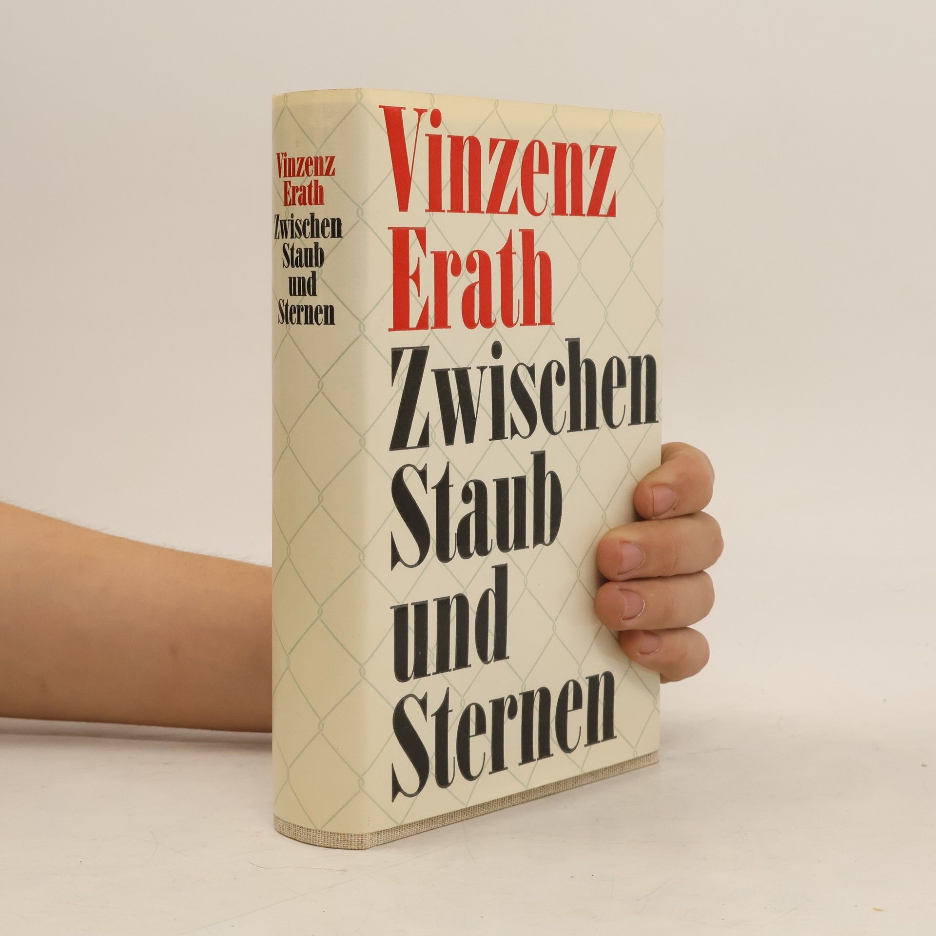 Vinzenz Erath Zwischen Staub und Sternen