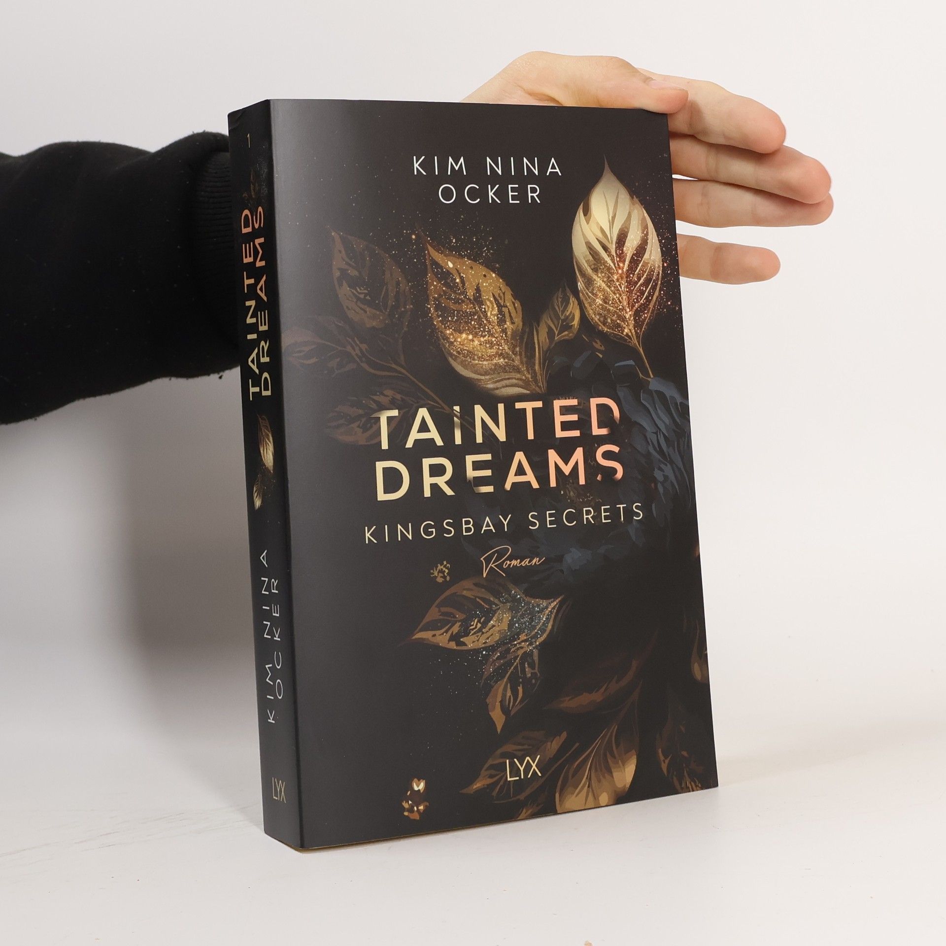 Kim Nina Ocker Tainted Dreams / Kingsbay Secrets Bd.1