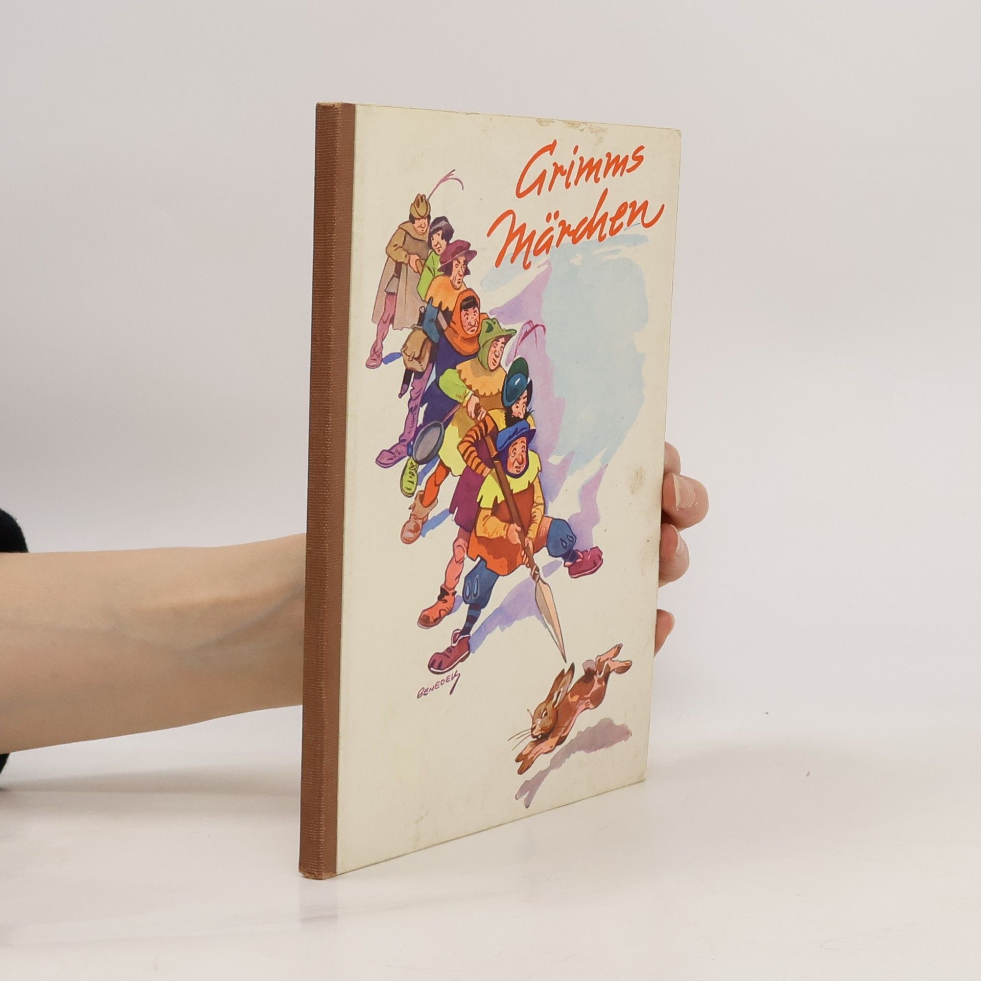 Jacob Grimm Grimms Märchen. Deutscher Märchenschatz erster Teil