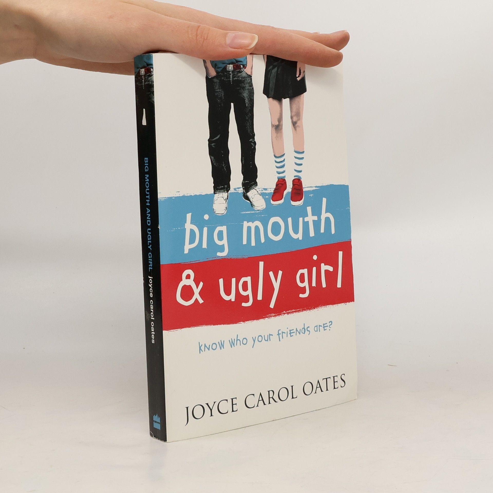 Joyce Carol Oates Big Mouth & Ugly Girl