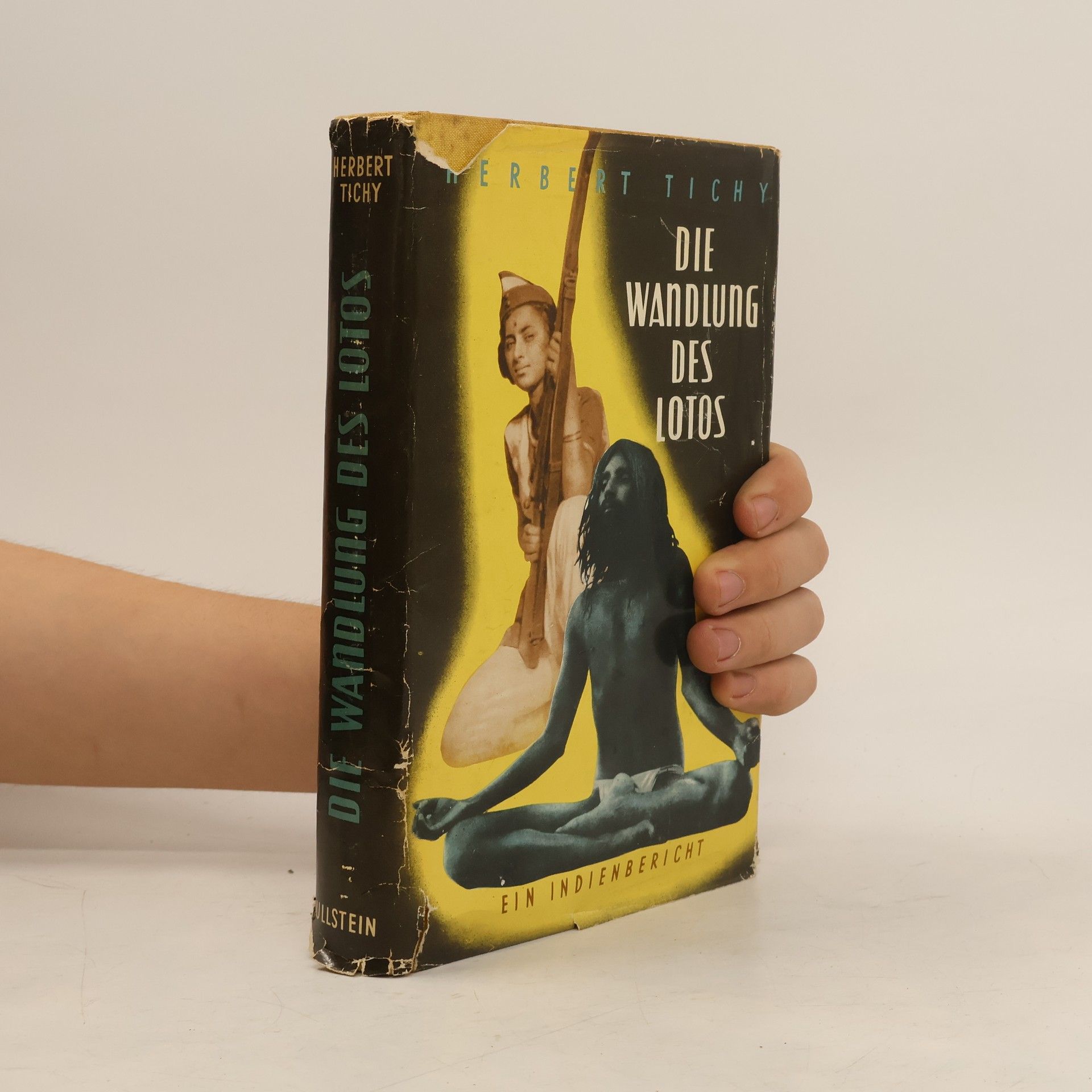 Herbert Tichy Die Wandlung des Lotos