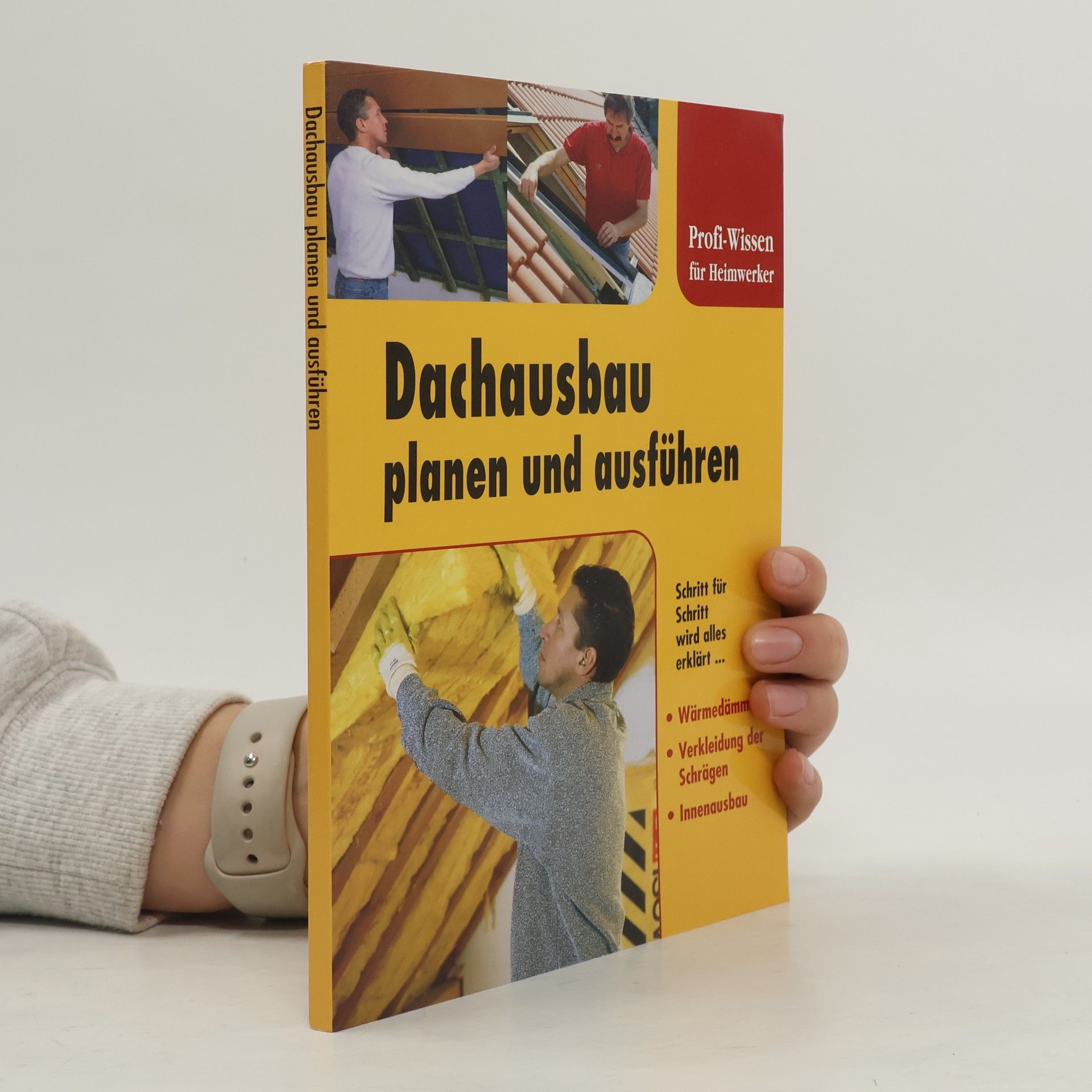 AA.VV. Dachausbau planen und ausführen