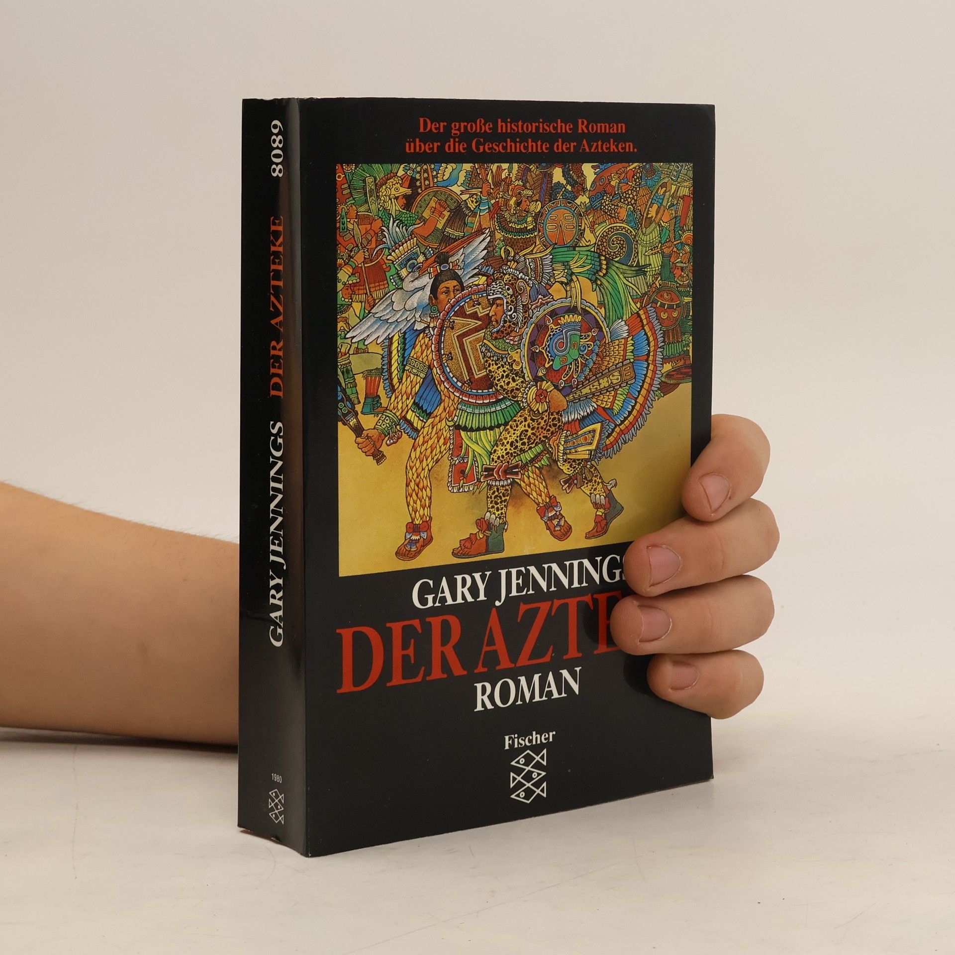 Gary Jennings Der Azteke