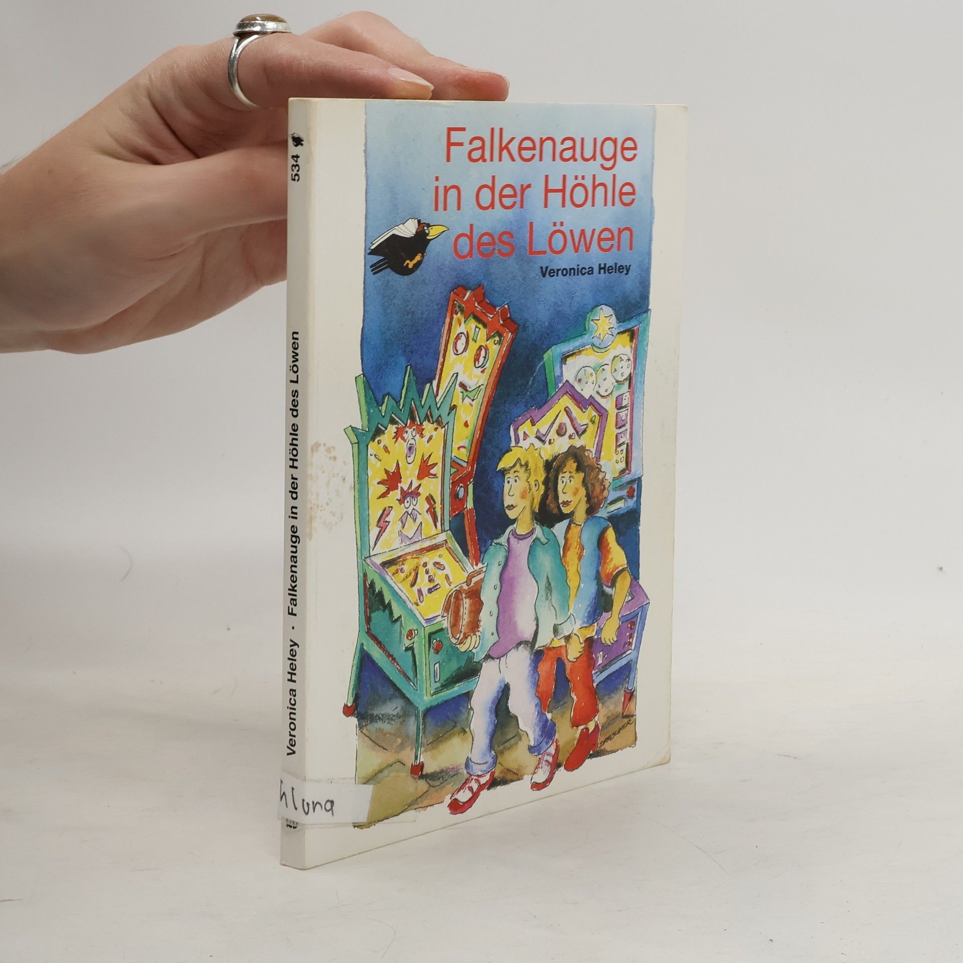 Falkenauge in der Höhle des Löwen