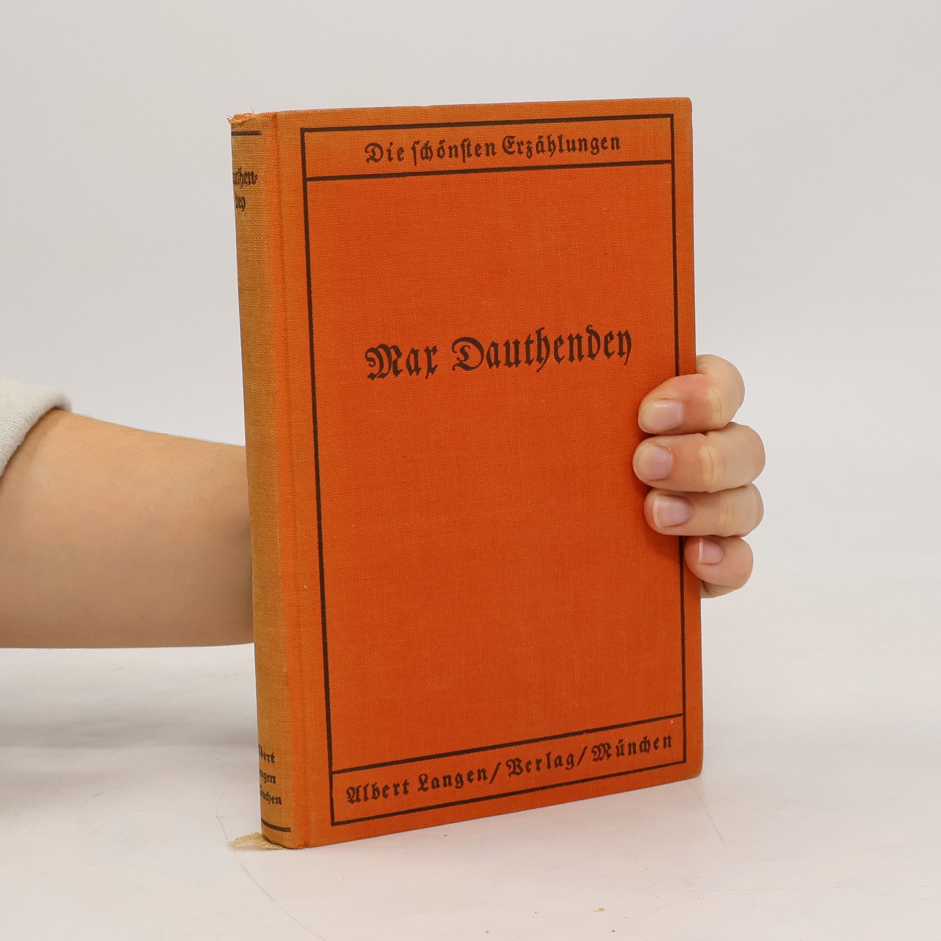 Max Dauthenbey Das Schönste Von Max Dauthendey