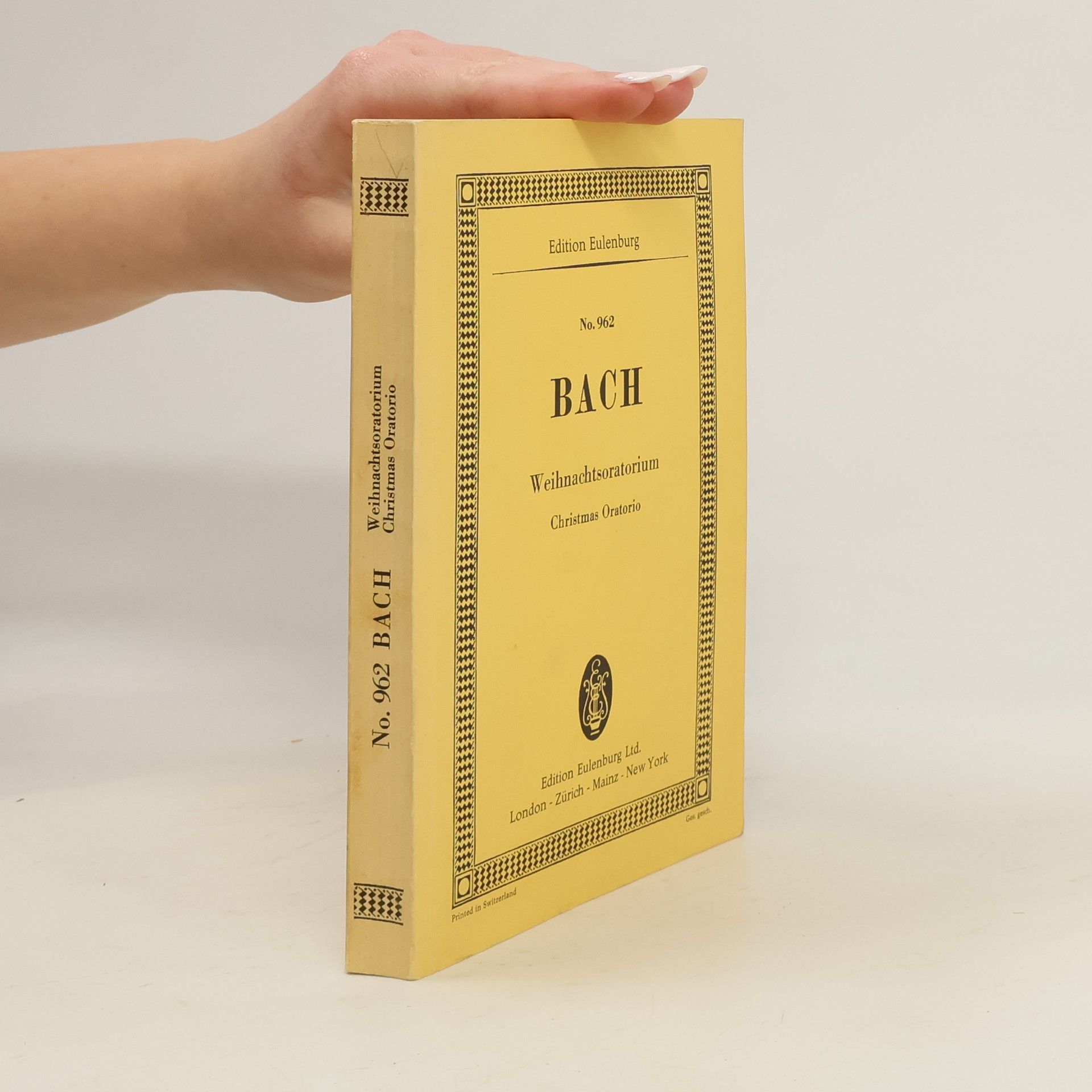 Autorenkollektiv Bach, Weihnachtsoratorium