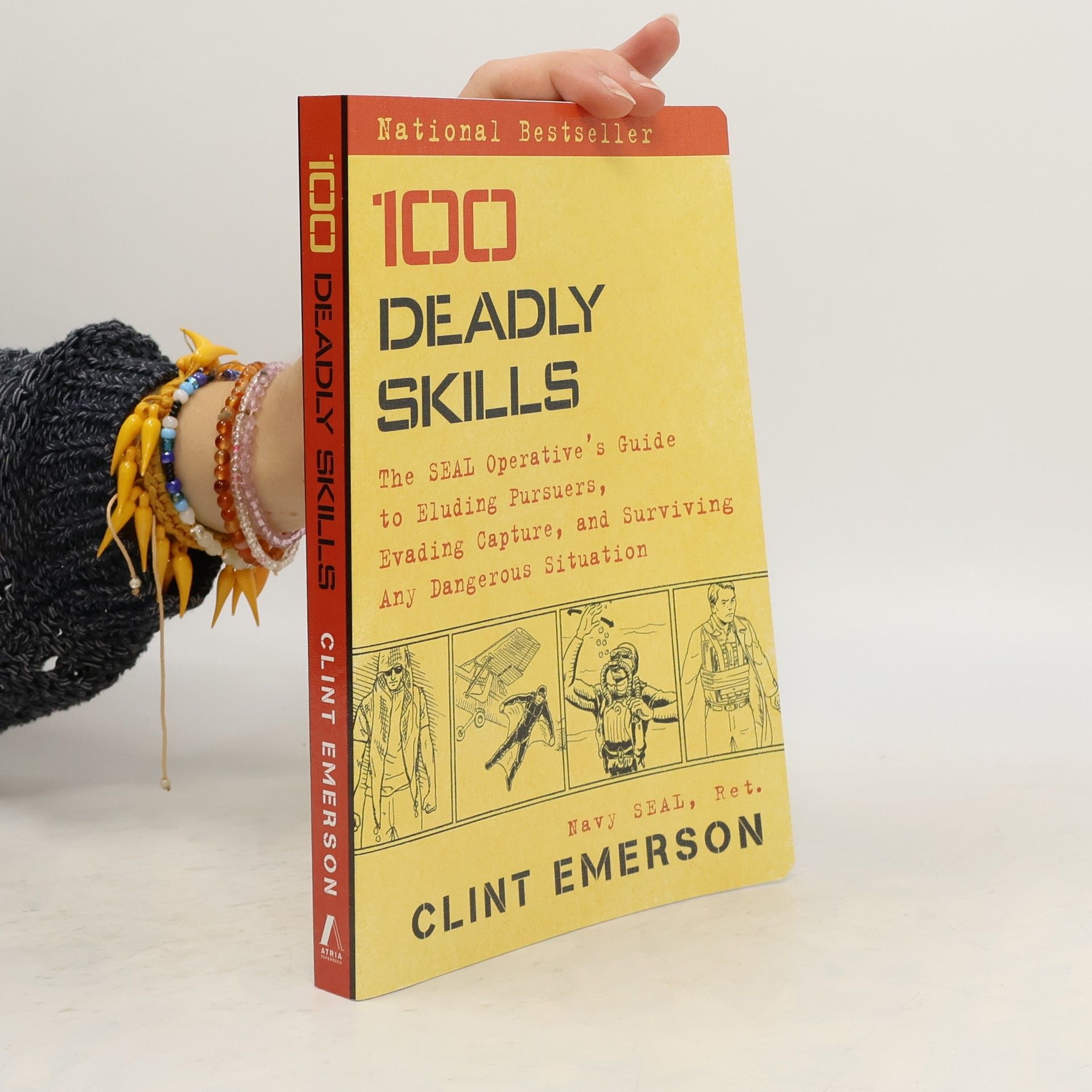 Clint Emerson 100 Deadly Skills