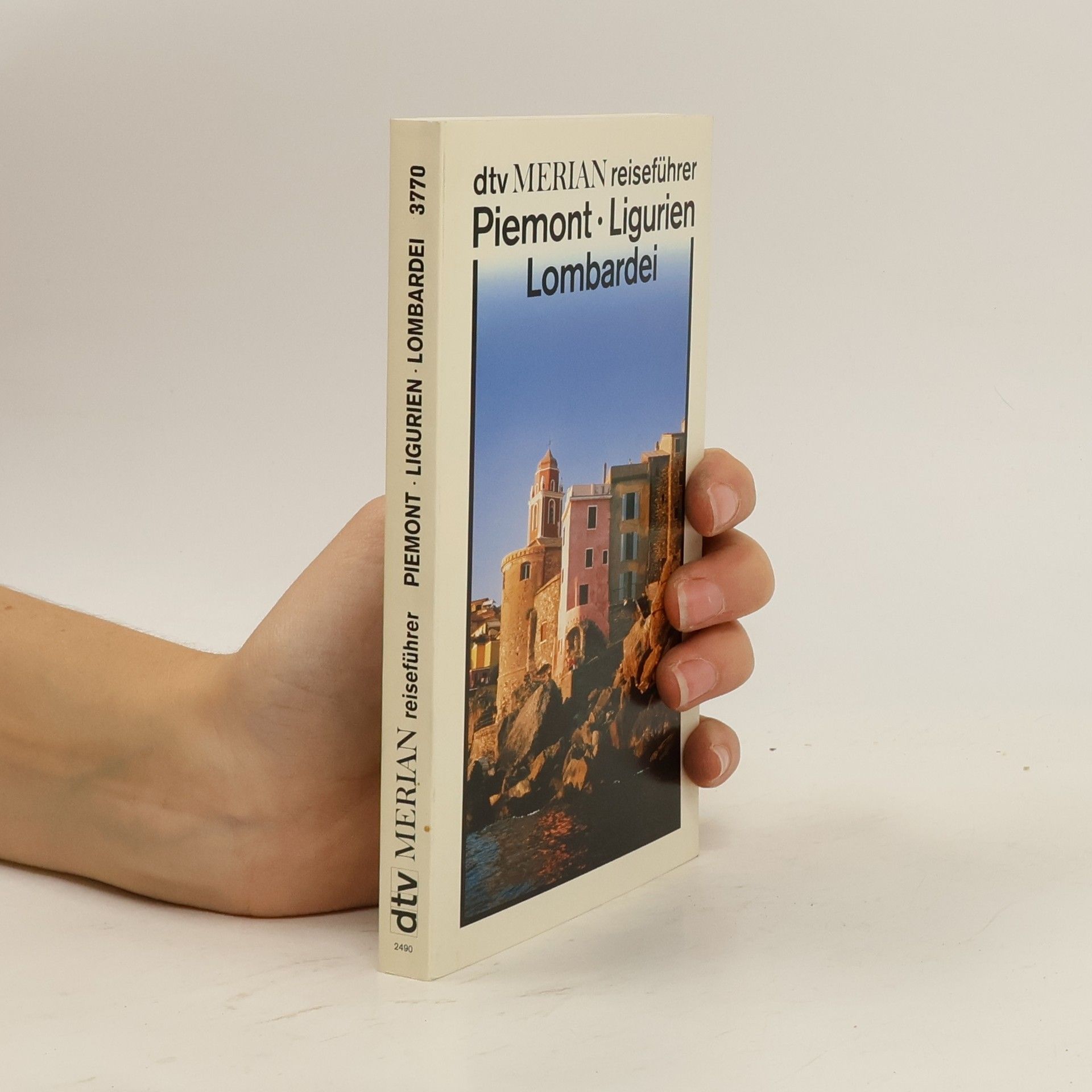 Henning Klüver Piemont, Ligurien, Lombardei