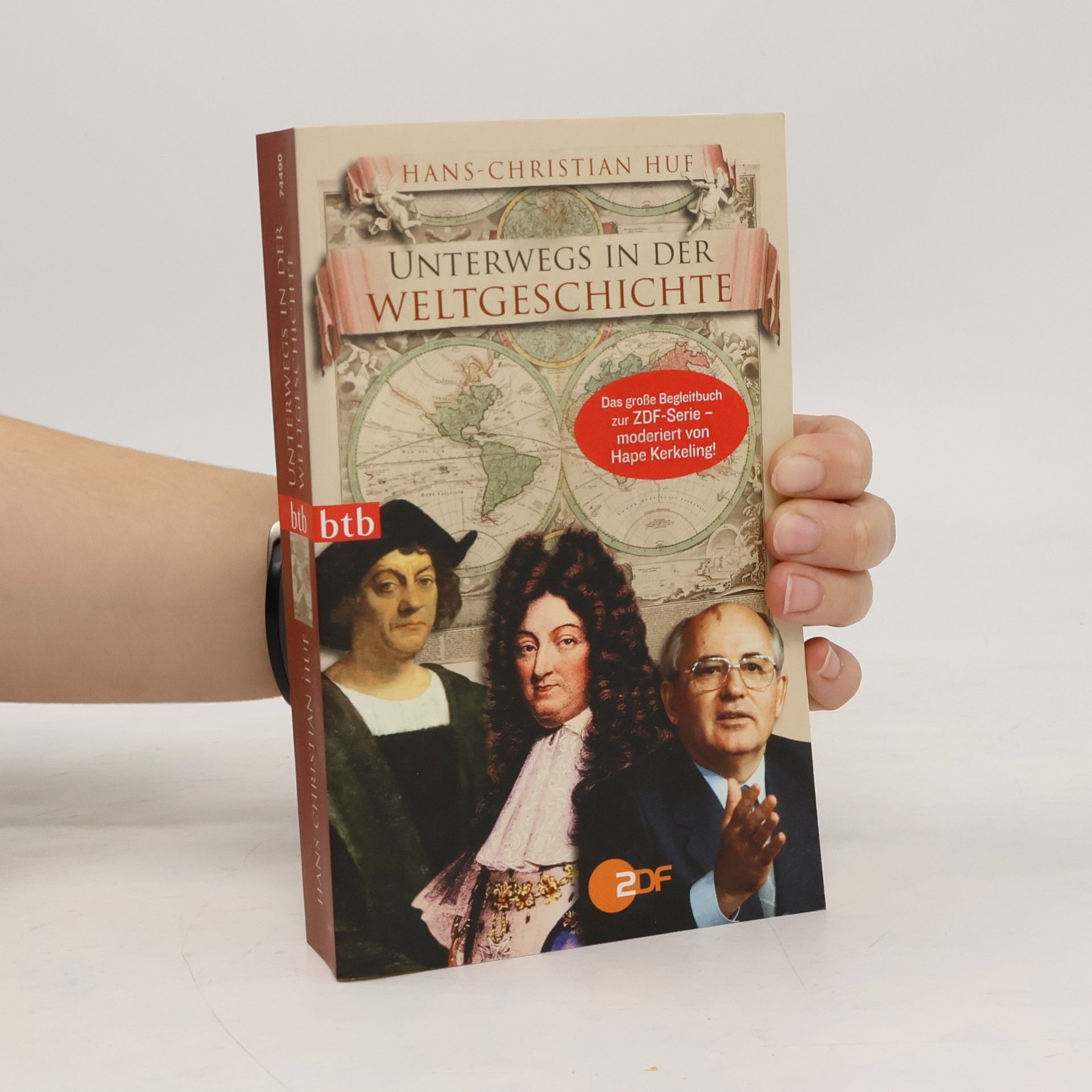 Hans-Christian Huf Unterwegs in der Weltgeschichte