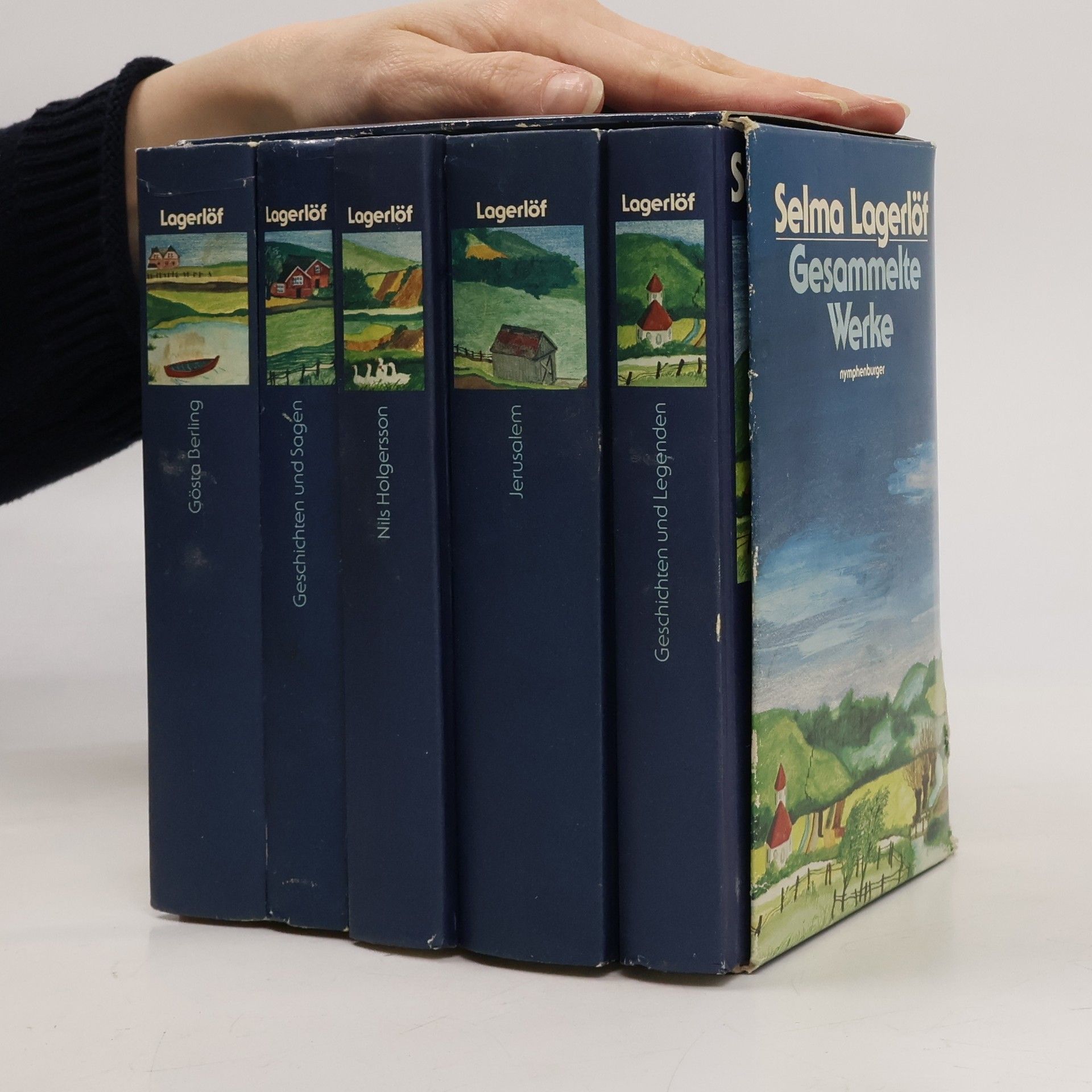 Selma Lagerlöf Gesammelte Werke 1-5