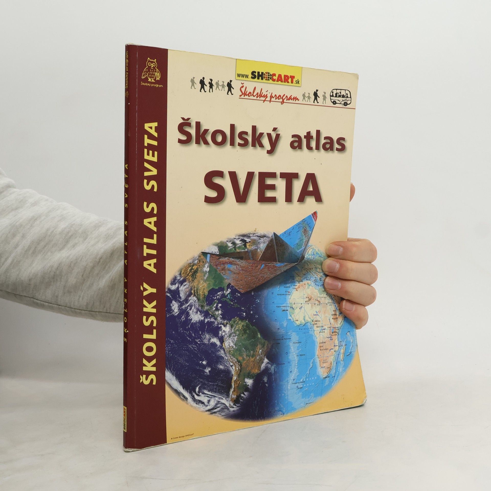 Autorenkollektiv Školský atlas sveta