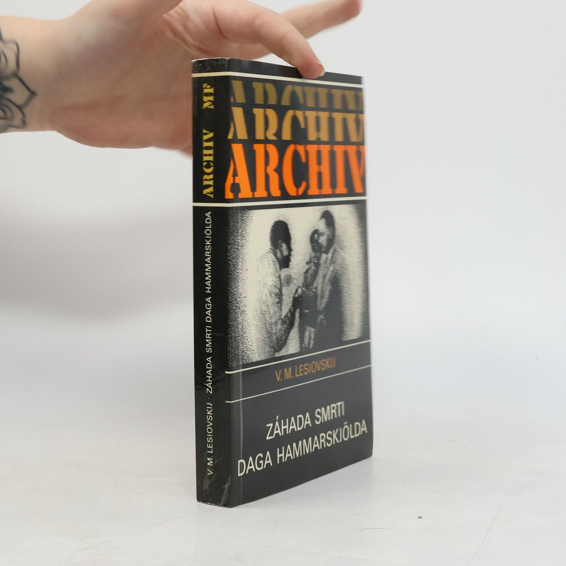 Záhada smrti Daga Hammarskjölda