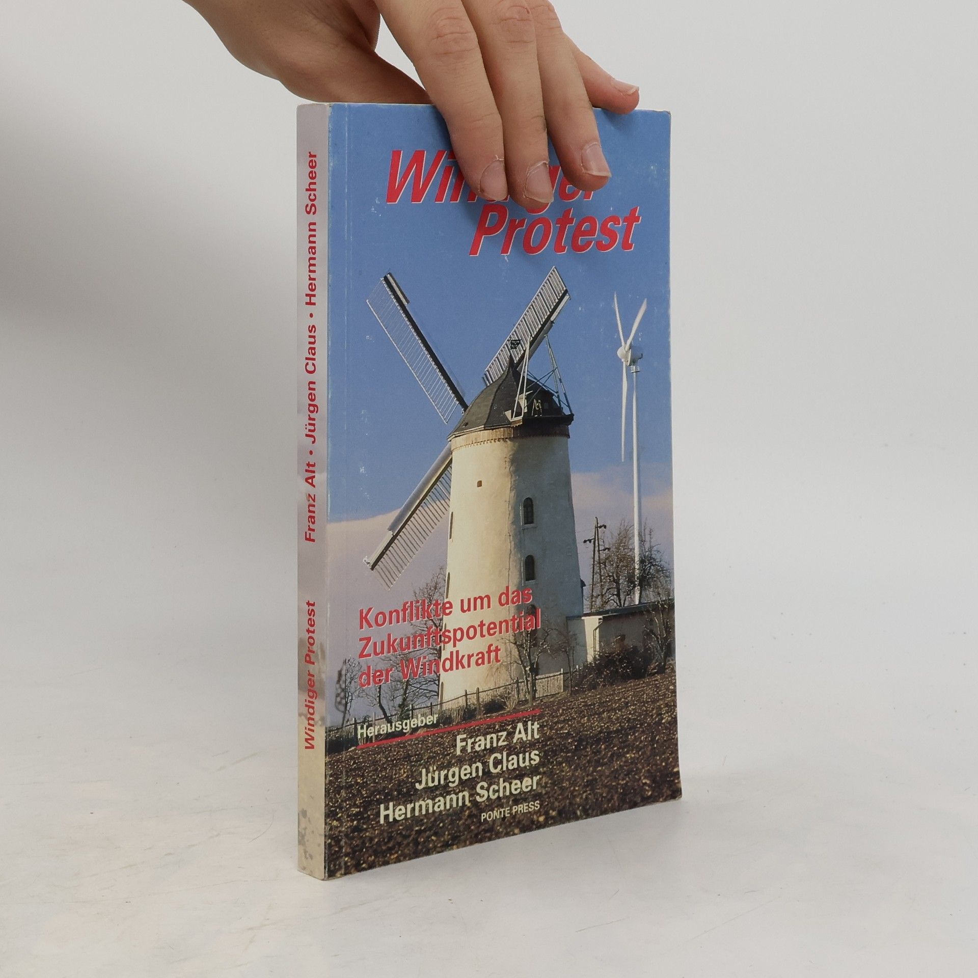 Franz Alt Windiger Protest