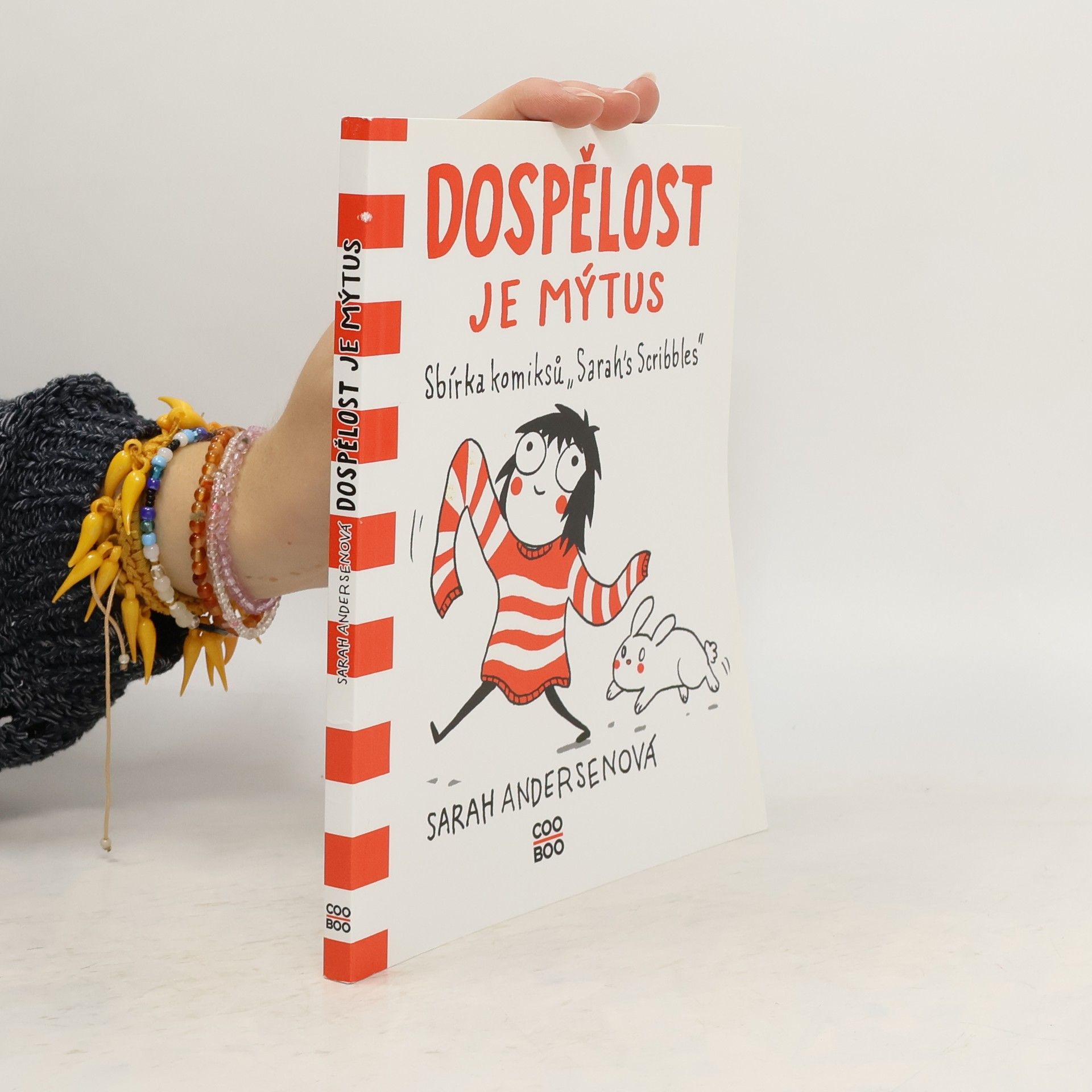 Sarah Andersen Dospělost je mýtus