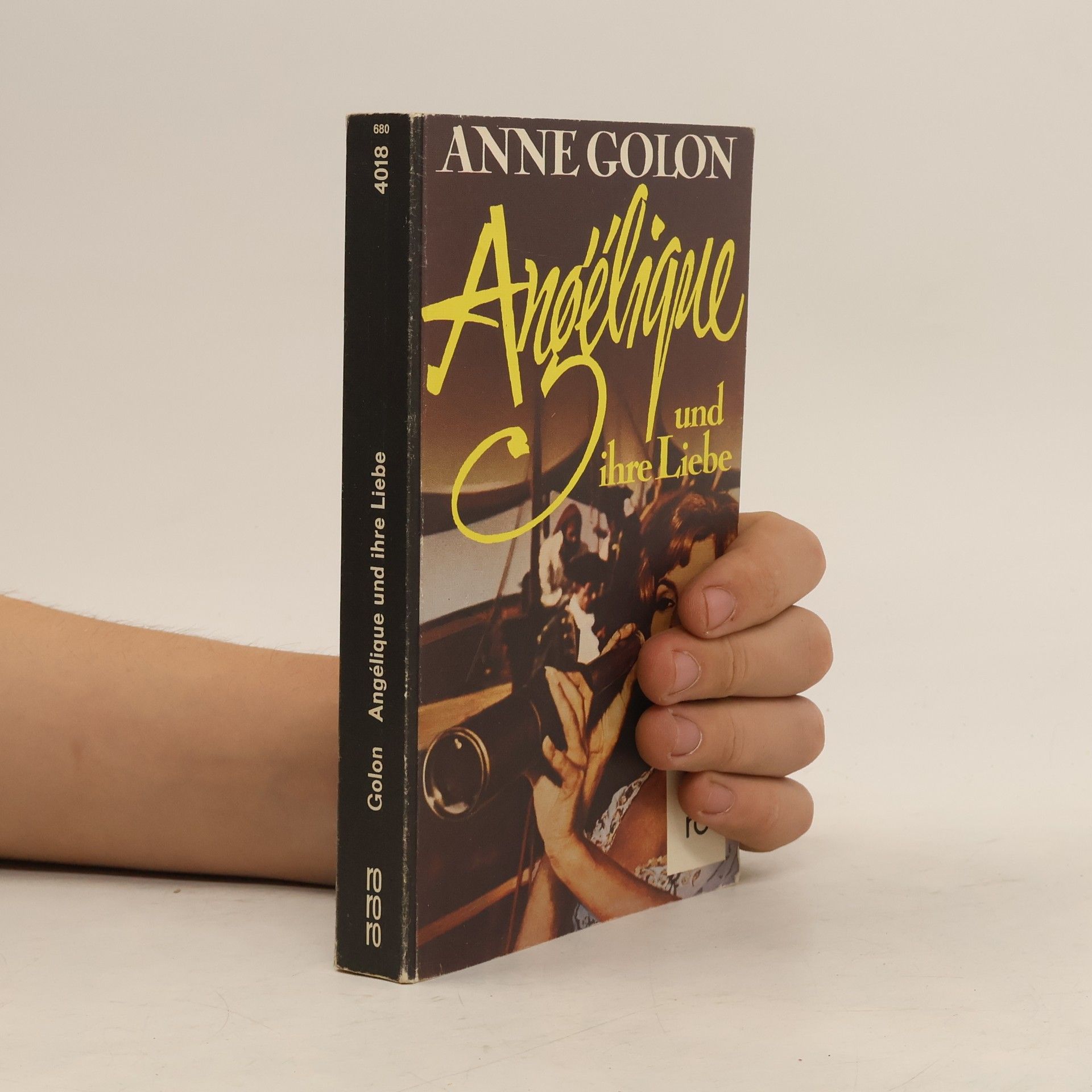 Anne Golon Angélique und ihre Liebe