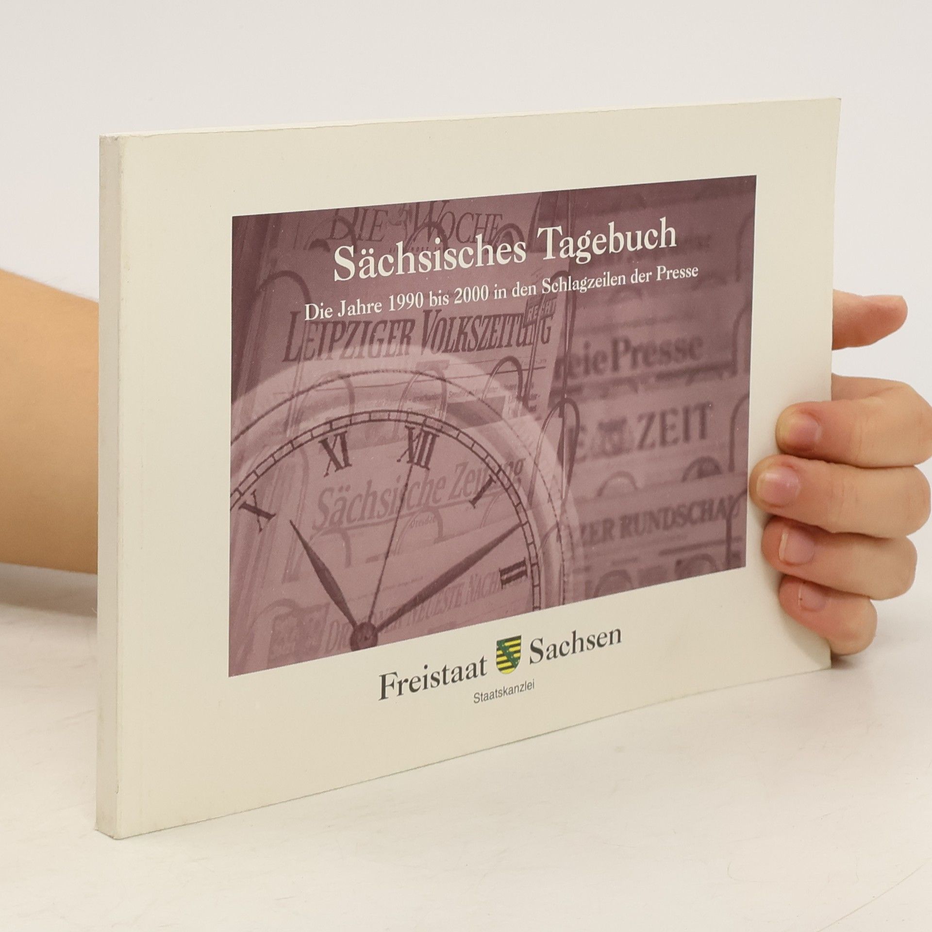 Kolektív autorov Sächsisches Tagebuch