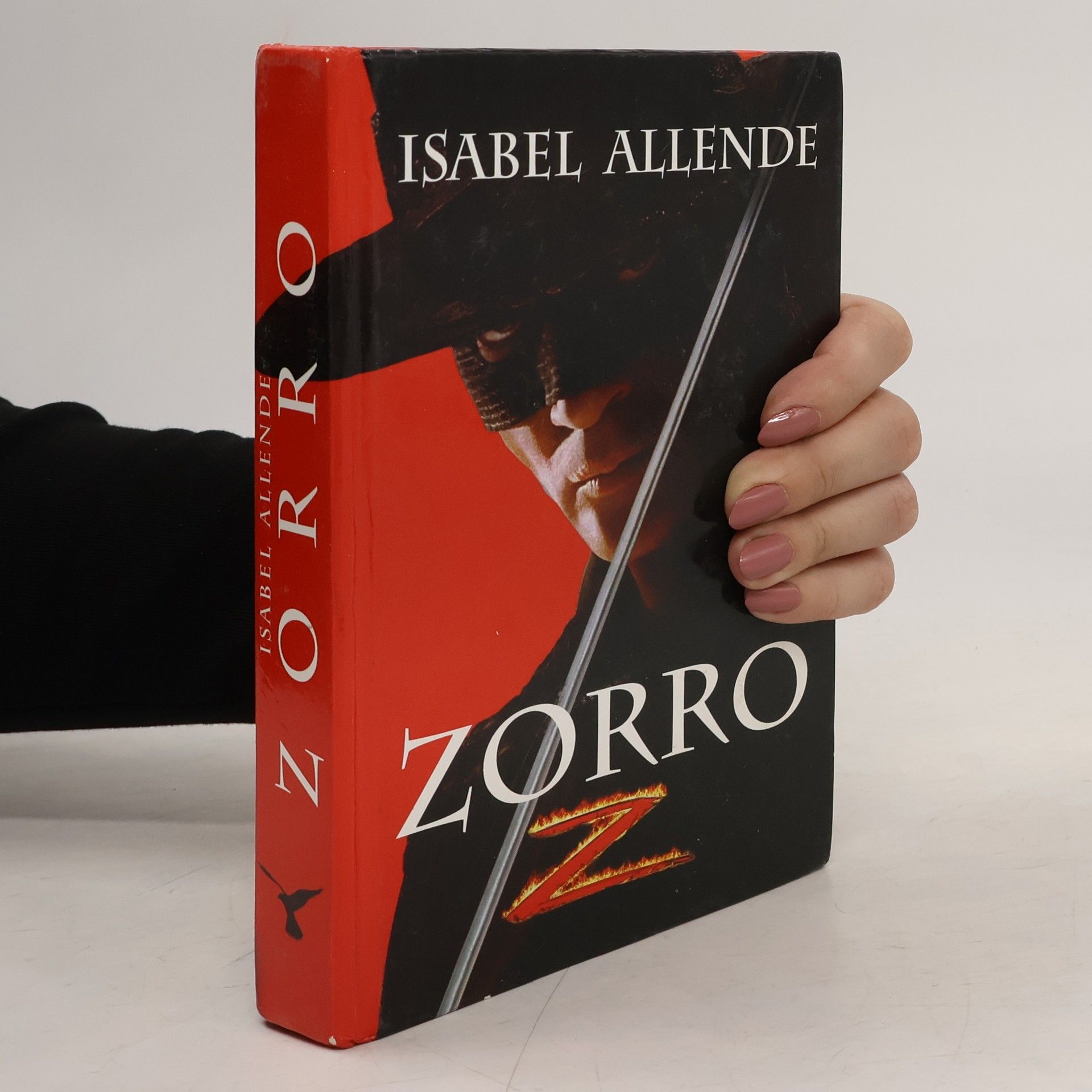 Isabel Allende Zorro