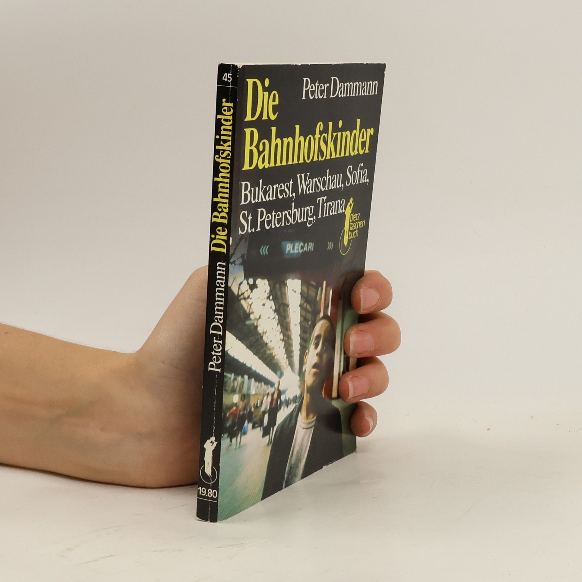 Peter Dammann Die Bahnhofskinder