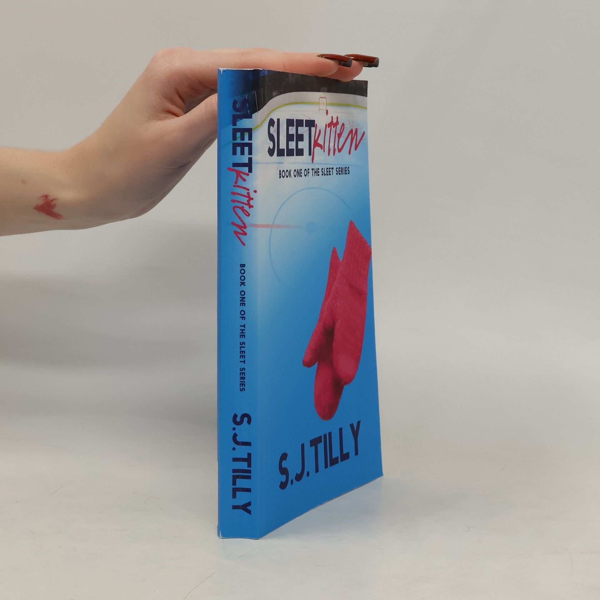 S.J. Tilly The Sleet Series - 1: Sleet Kitten