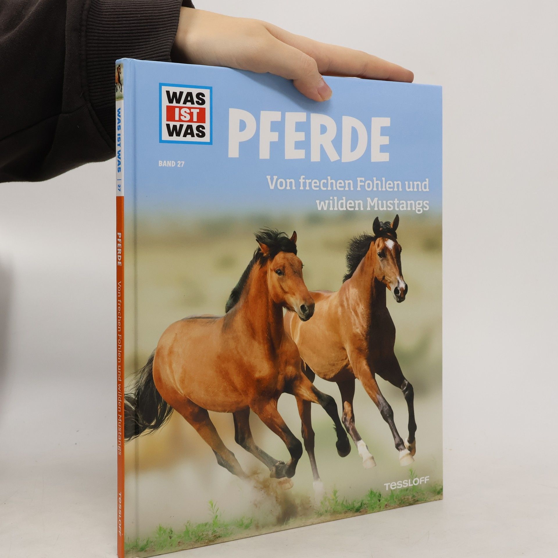 Silke Behling Pferde. Von frechen Fohlen und wilden Mustangs.