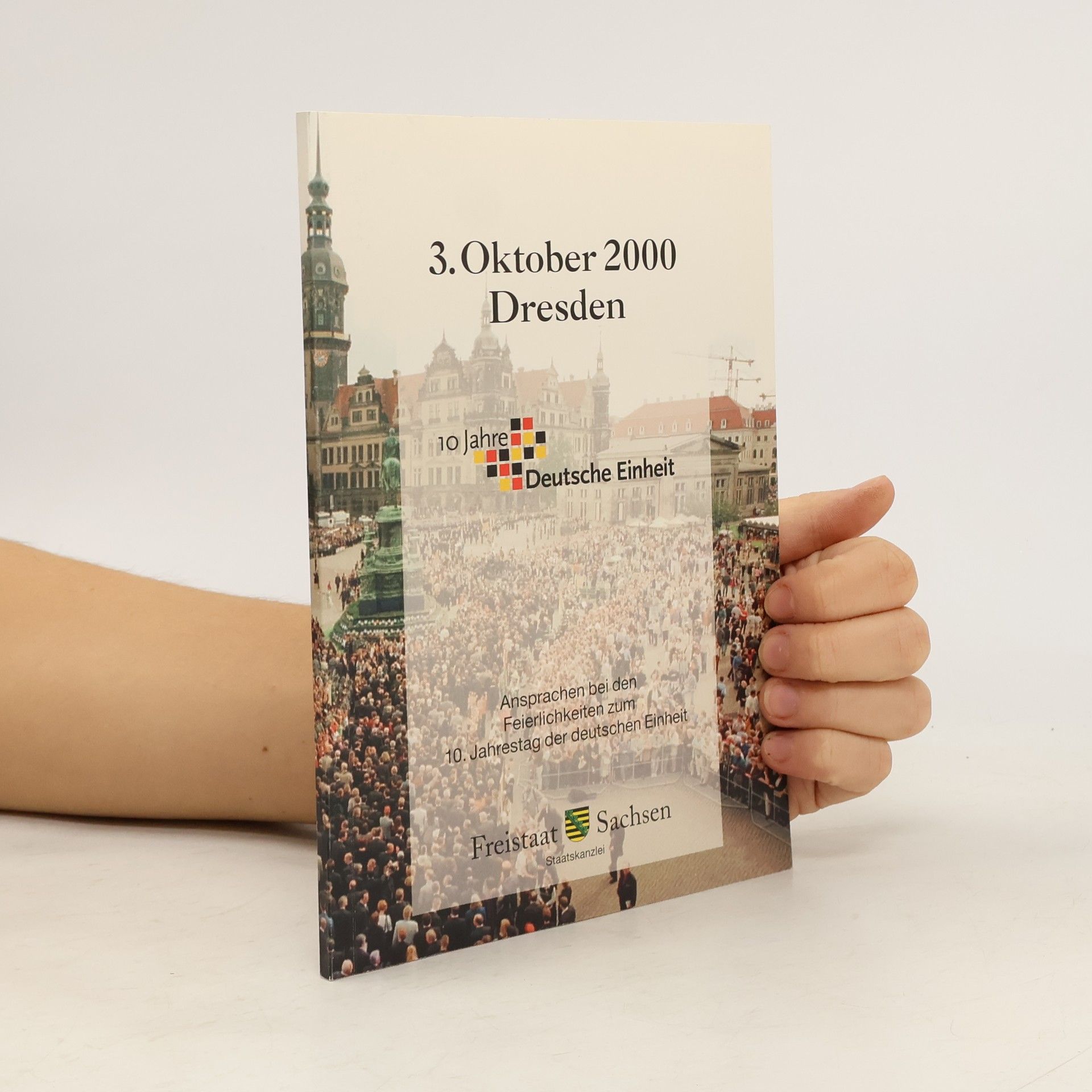 Collectif d'auteurs 3. Oktober 2000 Dresden