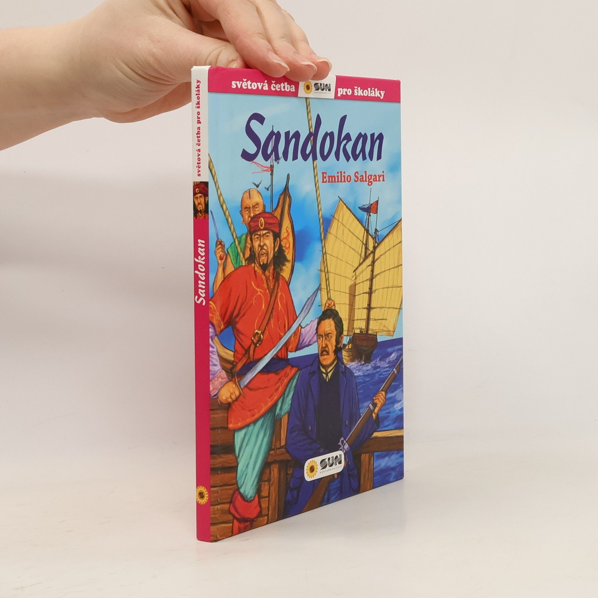 María Asensio Sandokan ( převyprávění)