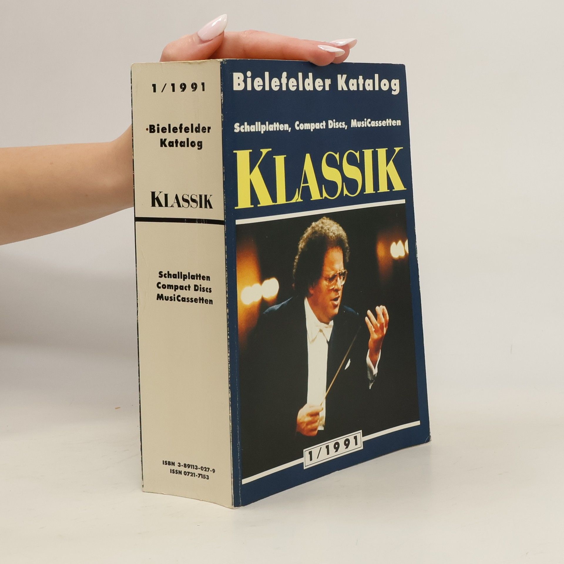 Collectif d'auteurs Bielefeldre Katalog. Klassik 1/1991