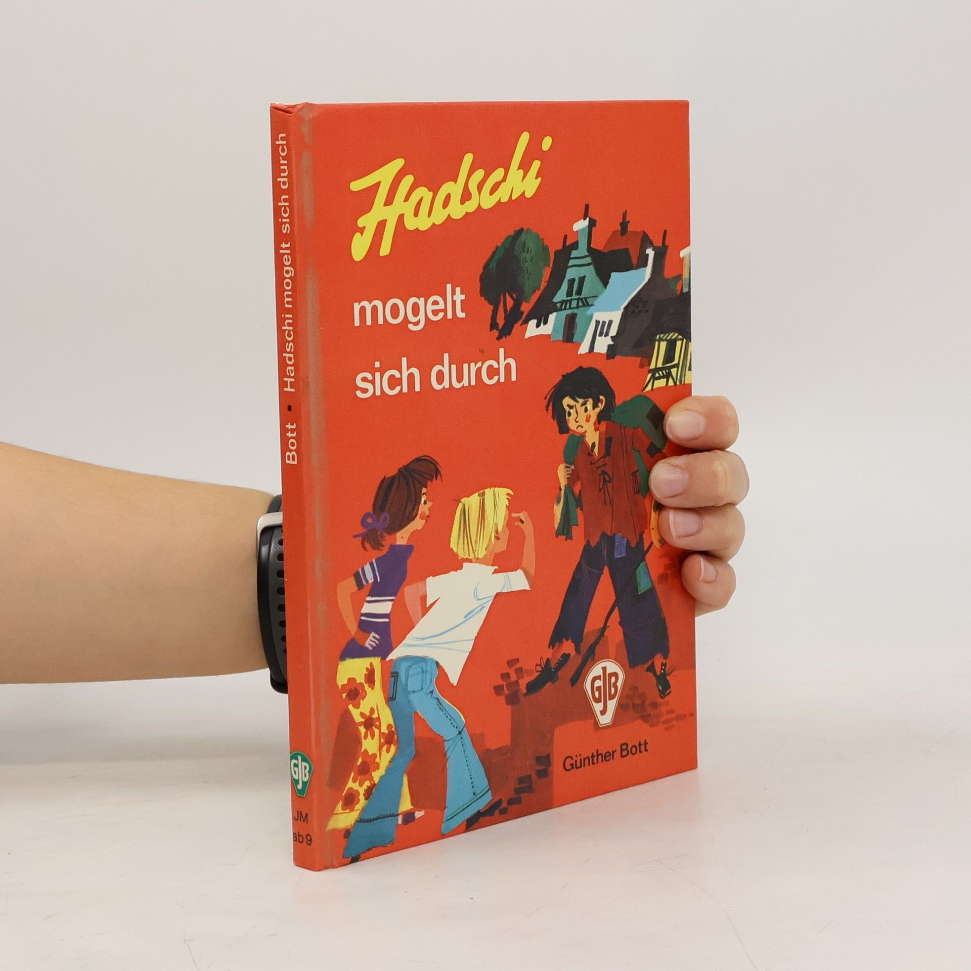 Günther Bott Hadschi mogelt sich durch