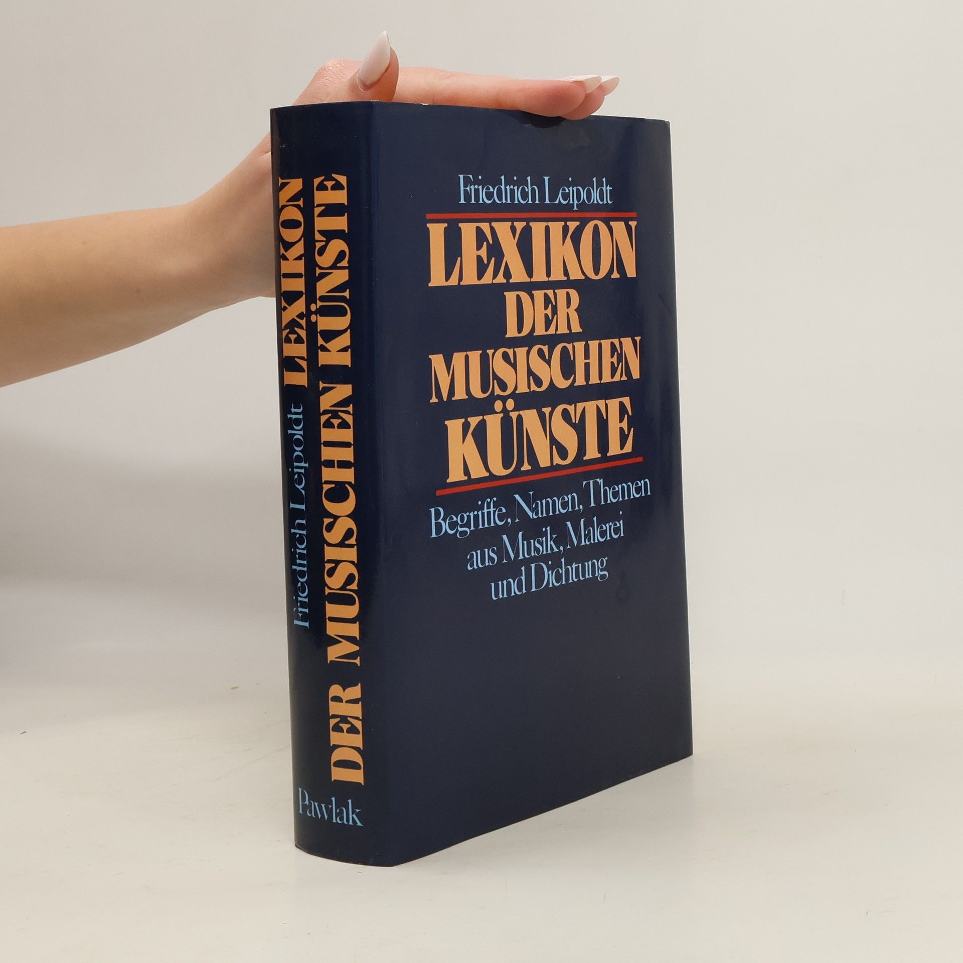 Friedrich Leipoldt Lexikon der musischen Künste